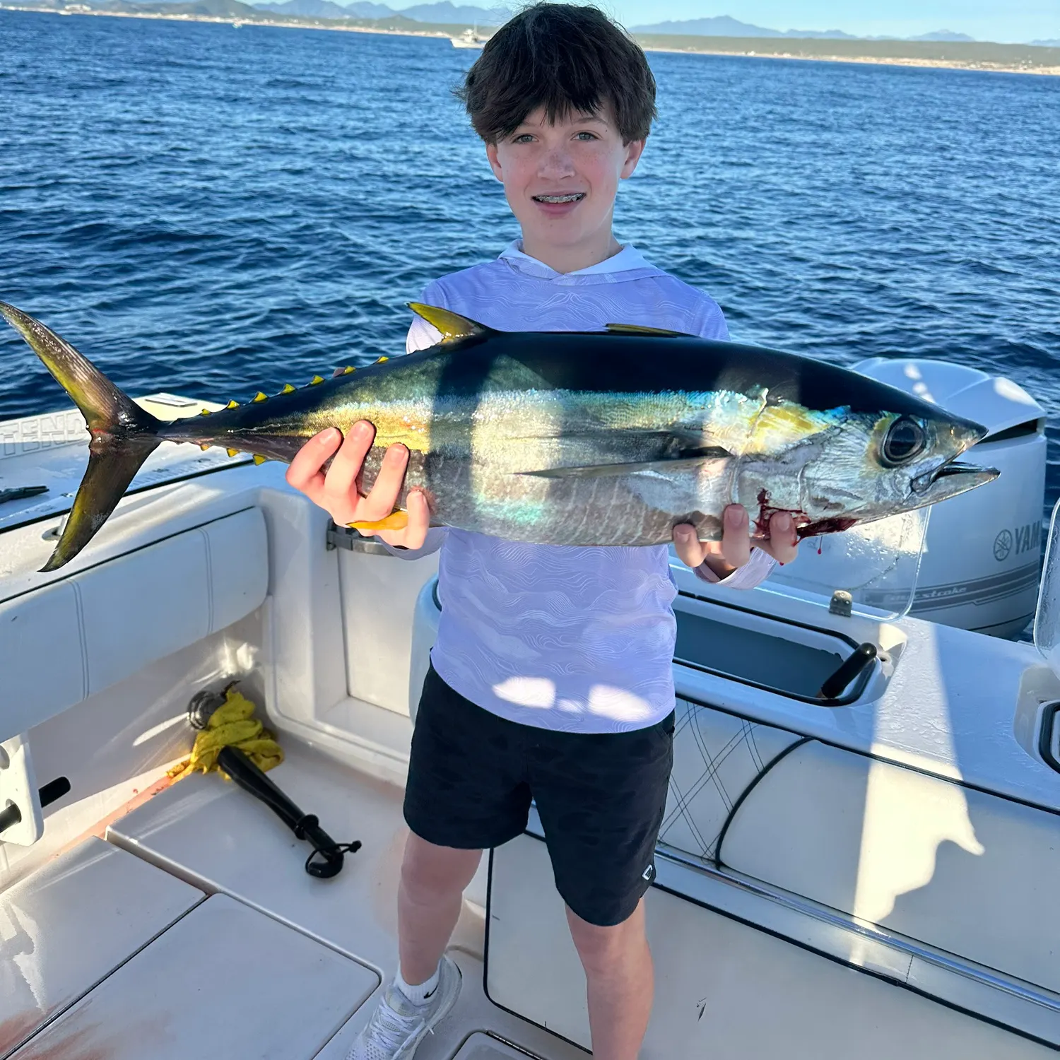 The most recent Yellowfin tuna catches on Fishbrain