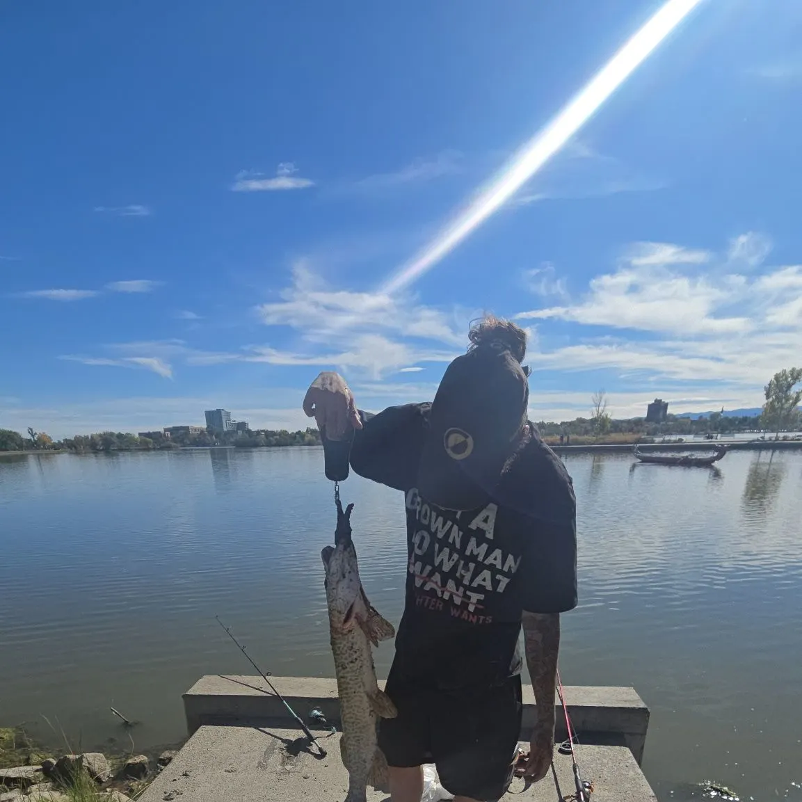 Muskie caught on Fishbrain
