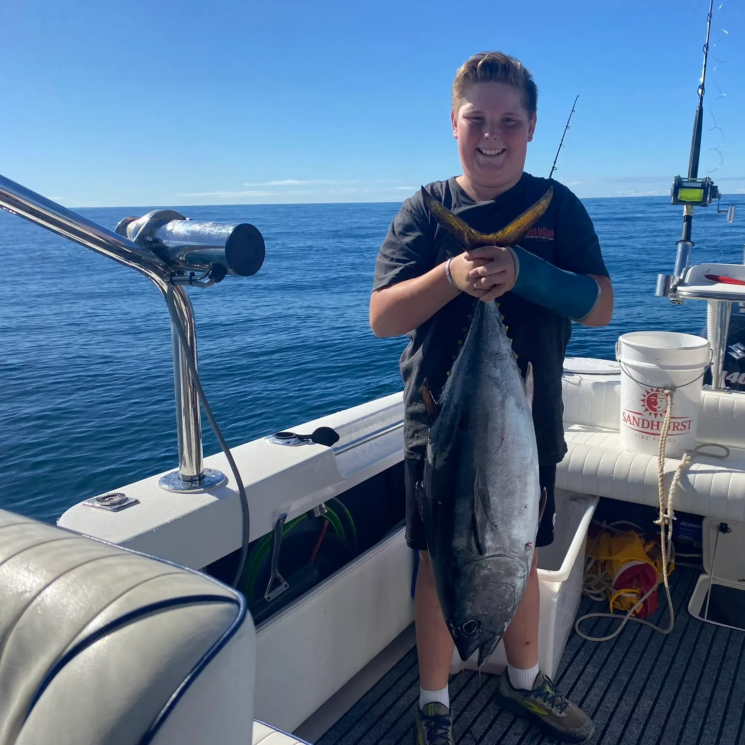 The most recent Southern bluefin tuna catches on Fishbrain