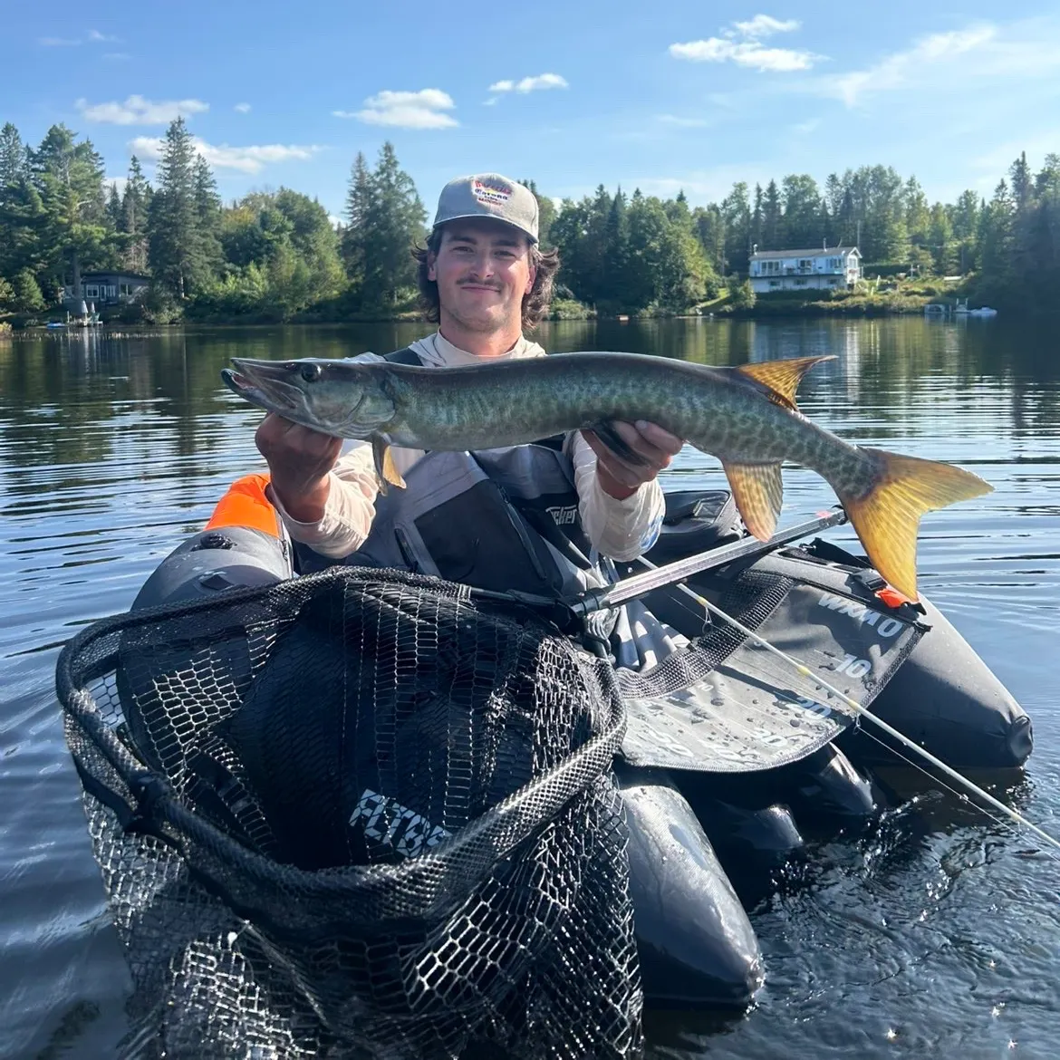 Muskie caught on Fishbrain