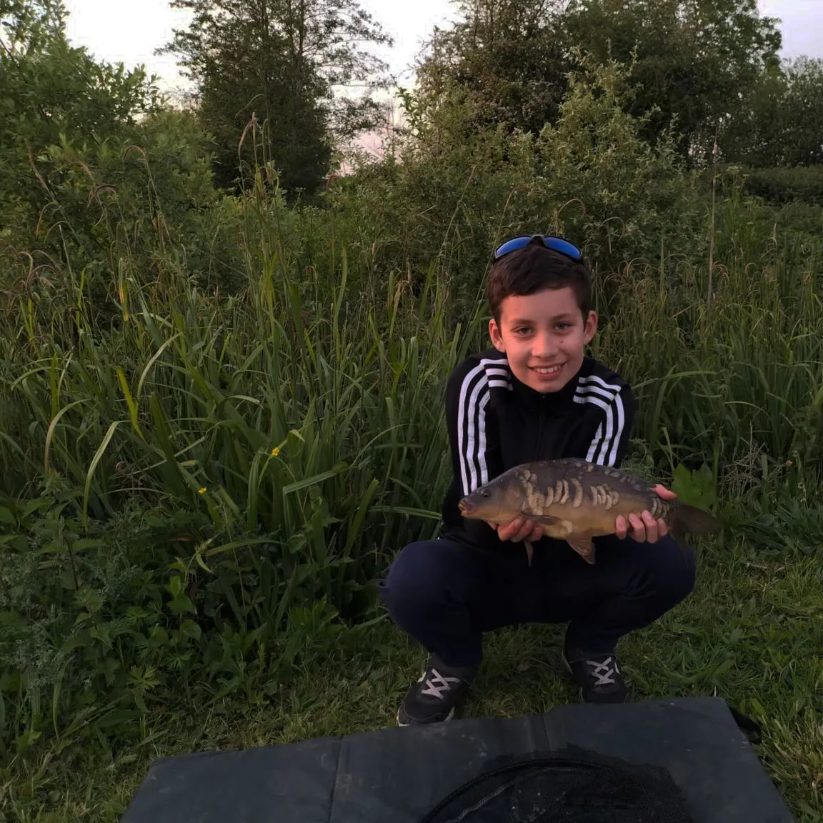 angler catch