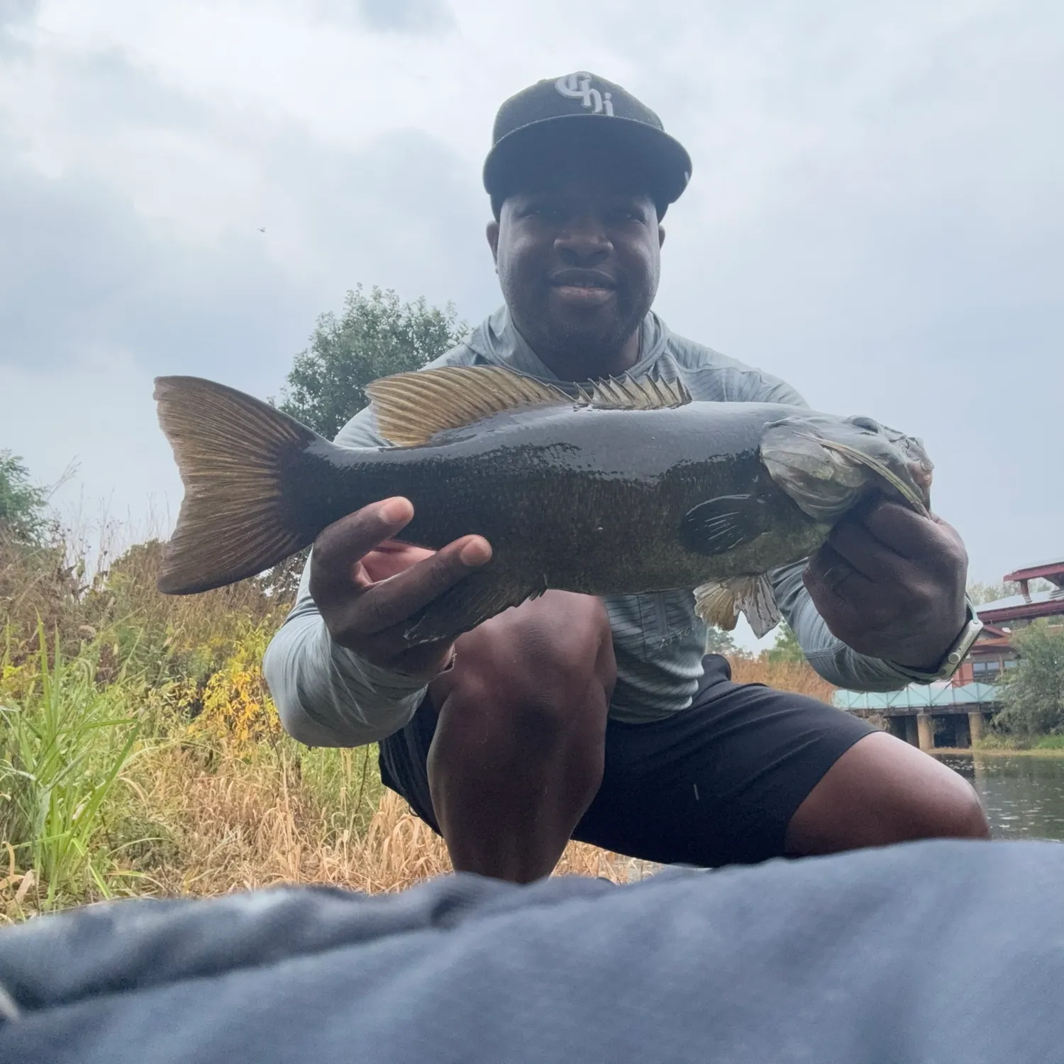 Smallmouth bass caught on Fishbrain