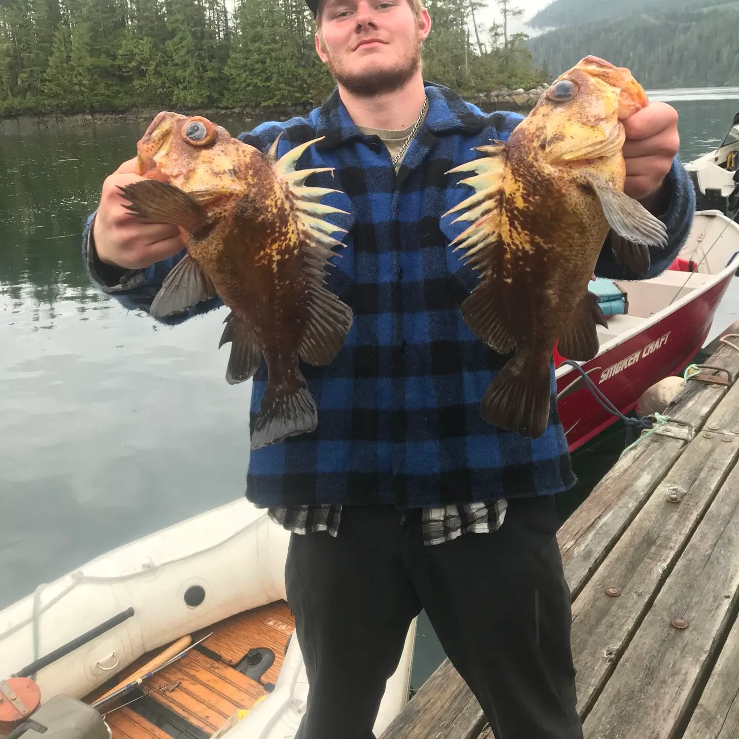 angler catch