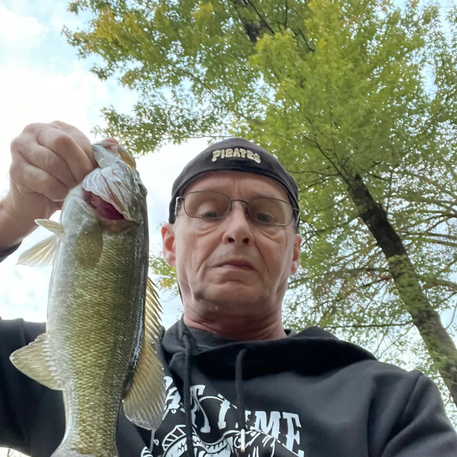 Smallmouth bass caught on Fishbrain