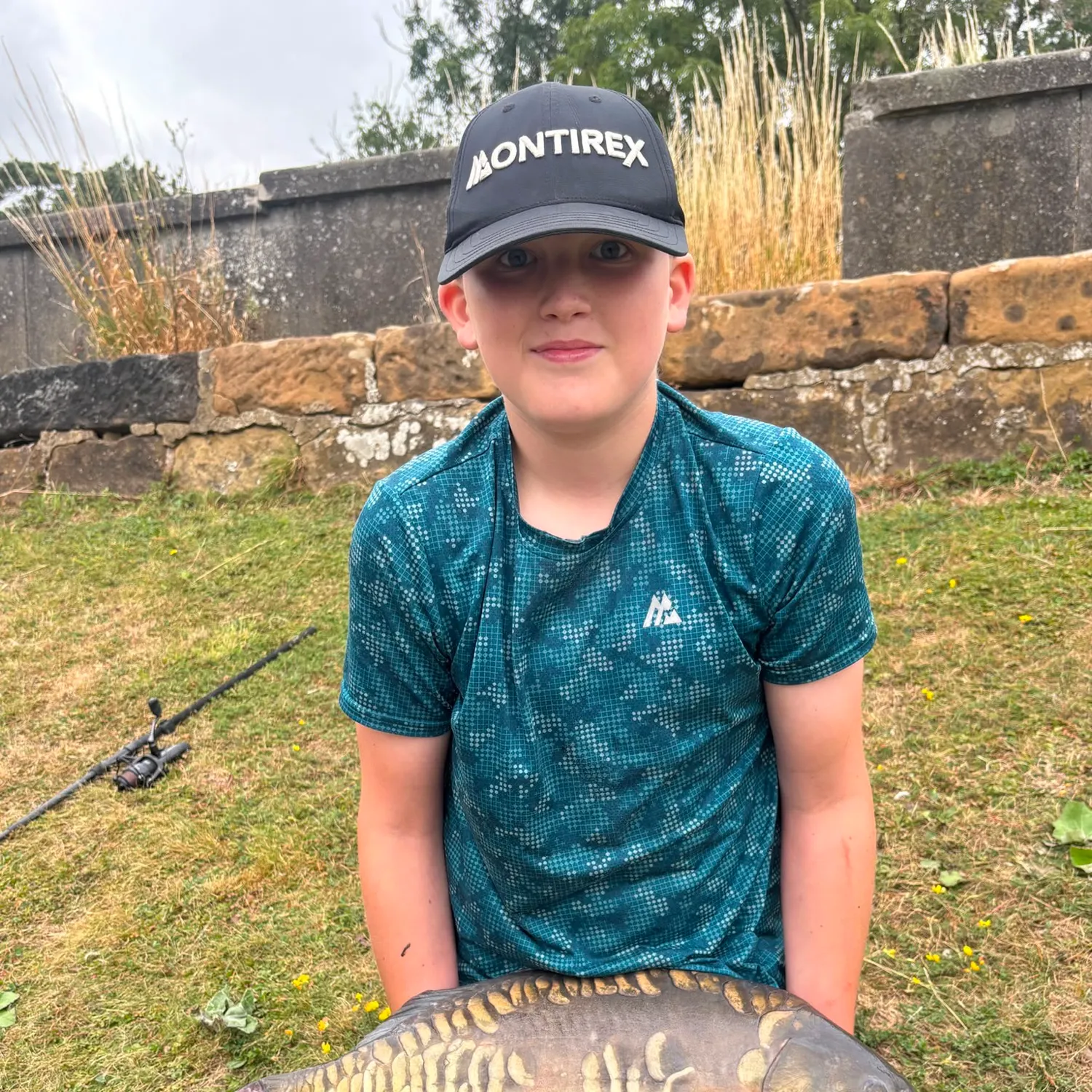 Mirror carp caught on Fishbrain