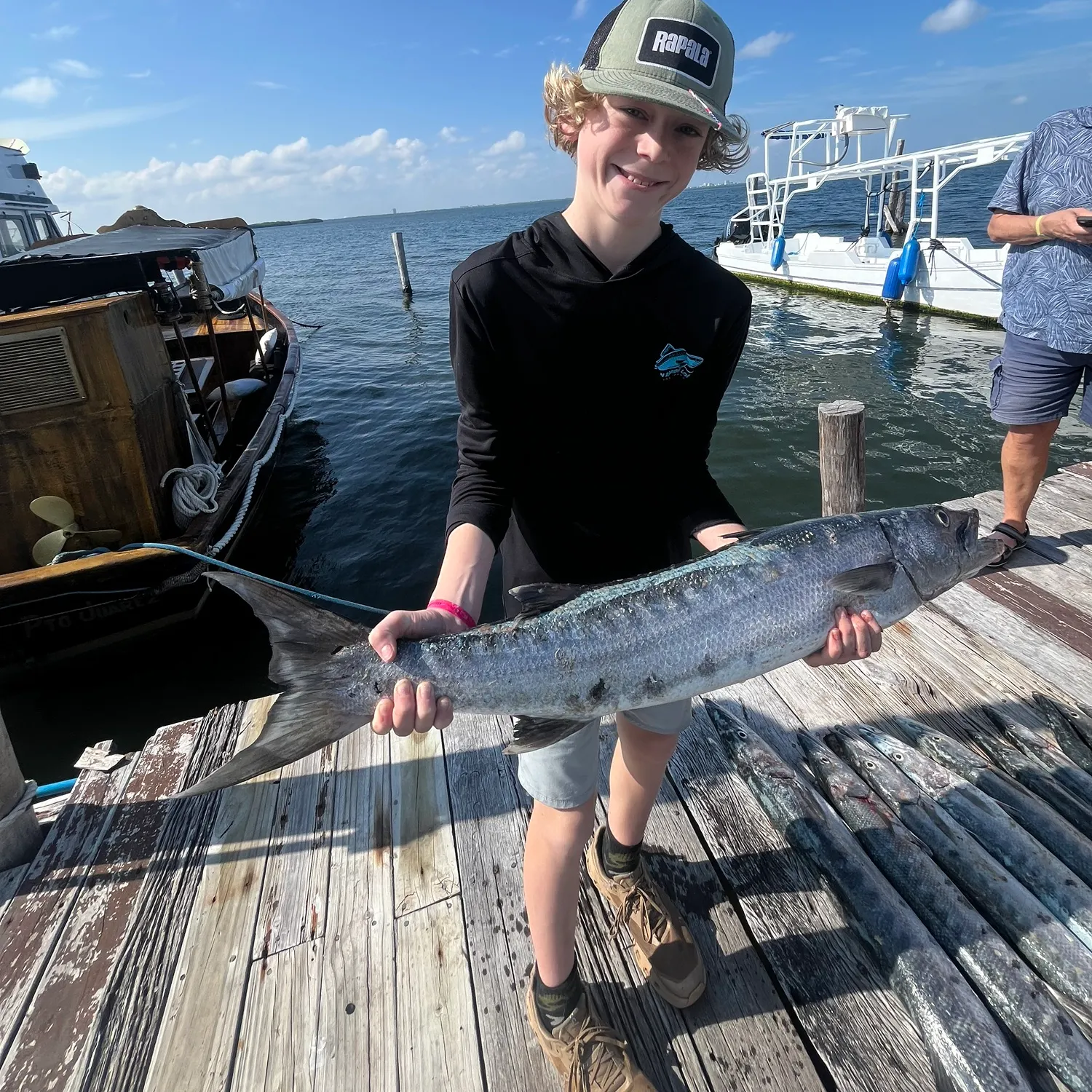 The most recent Great barracuda catches on Fishbrain