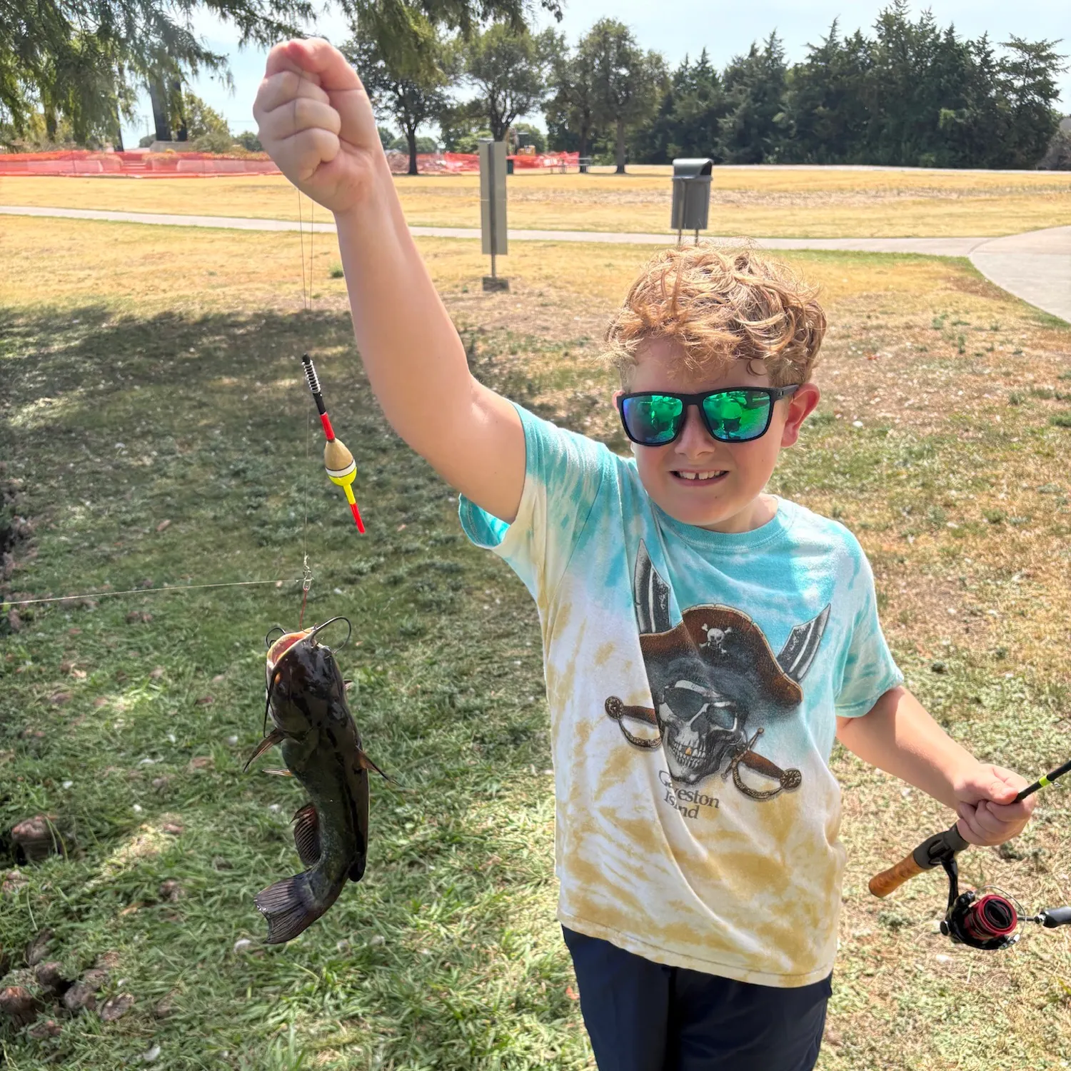 Flathead catfish caught on Fishbrain