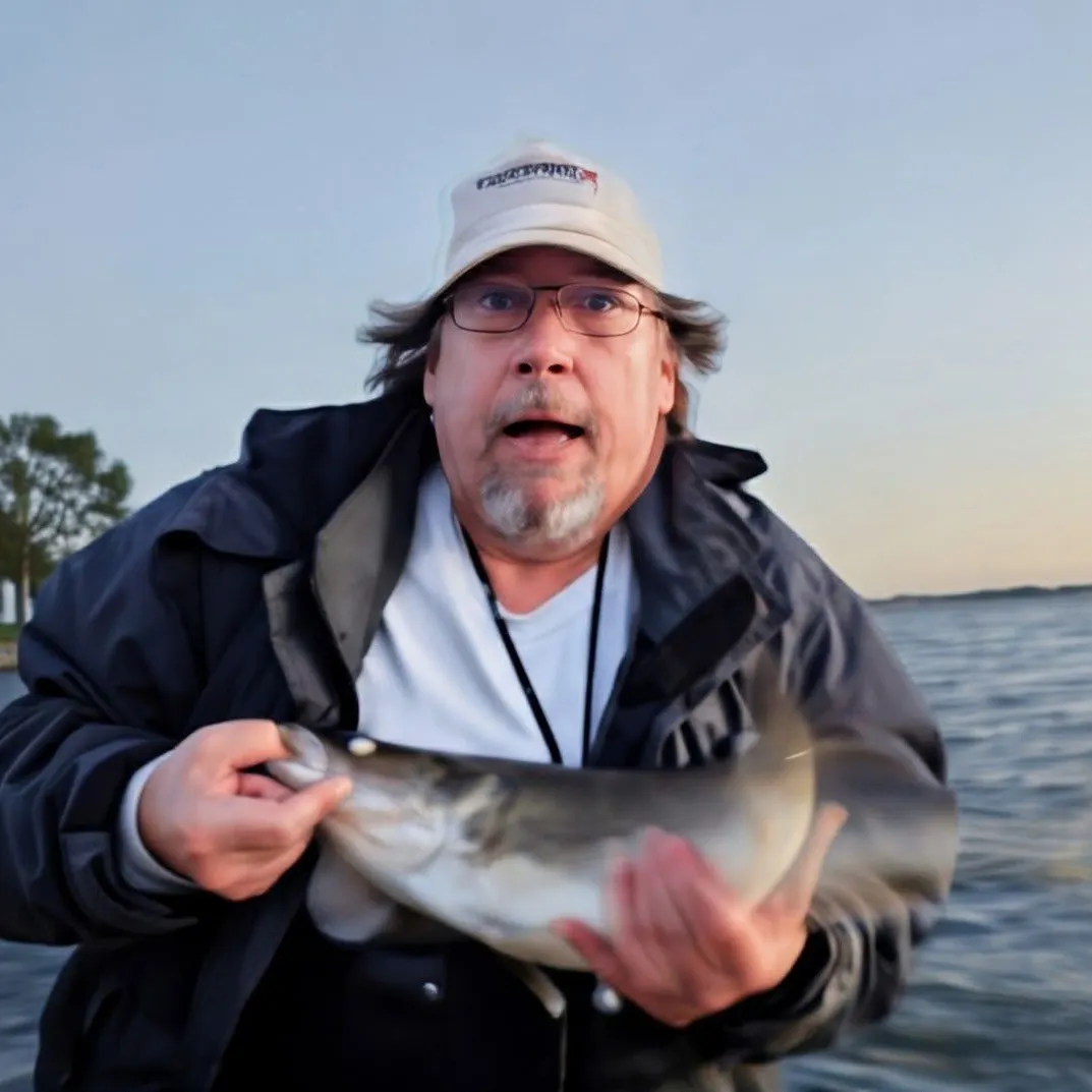 Walleye caught on Fishbrain