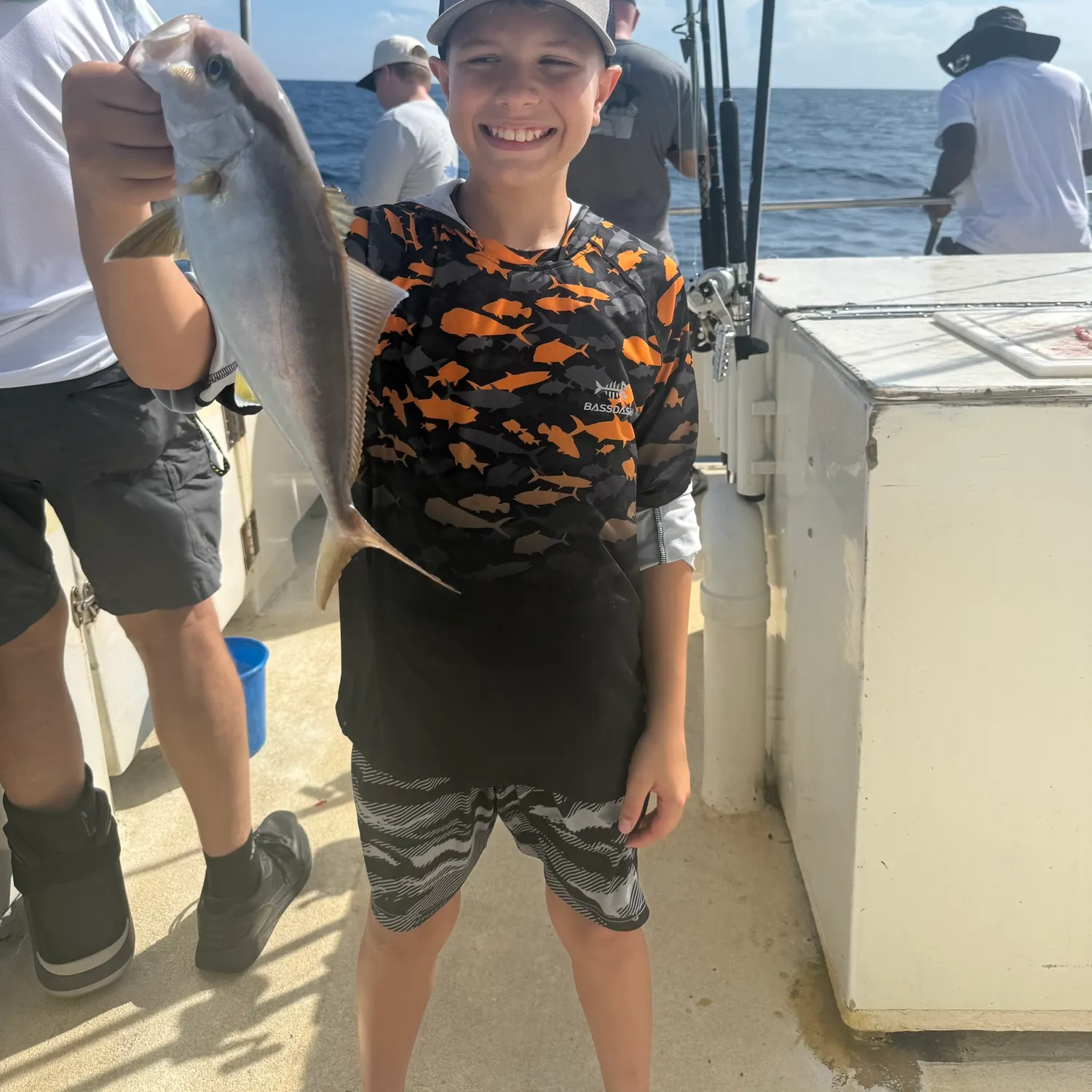 Greater amberjack caught on Fishbrain
