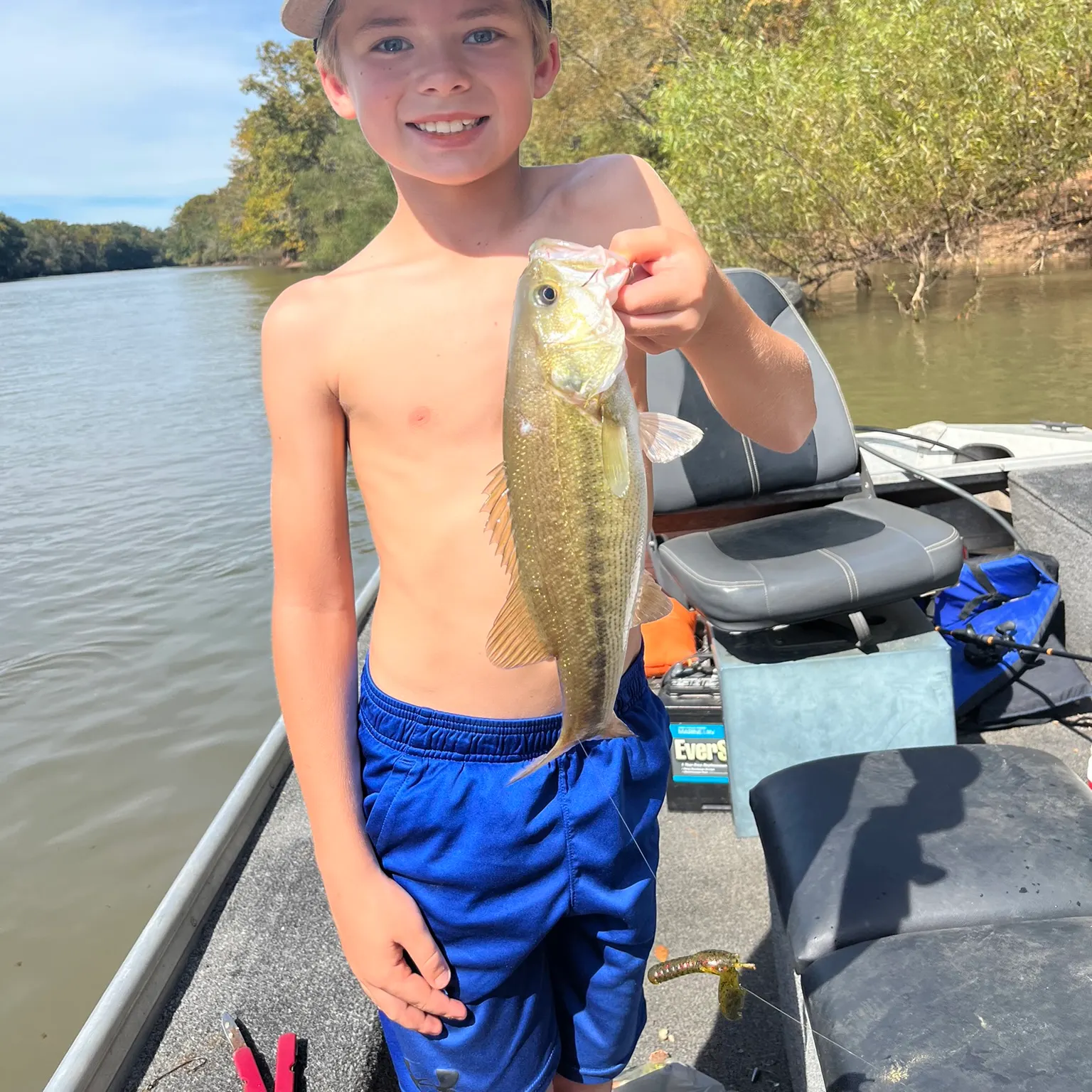 The most recent Shoal bass catches on Fishbrain