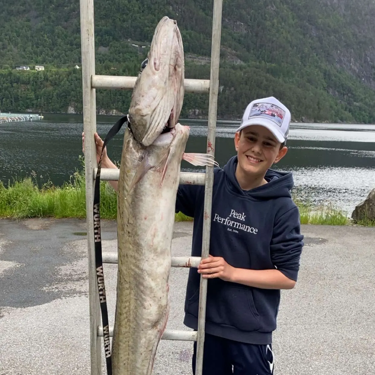 The most recent Common ling catches on Fishbrain