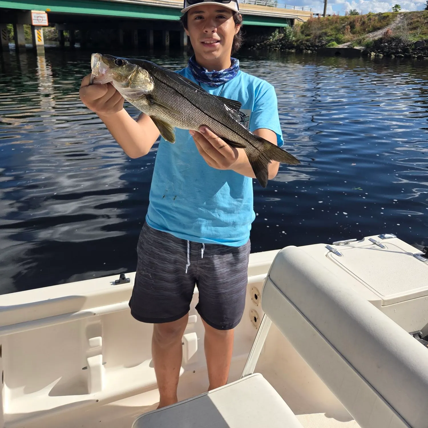 The most recent Fat snook catches on Fishbrain