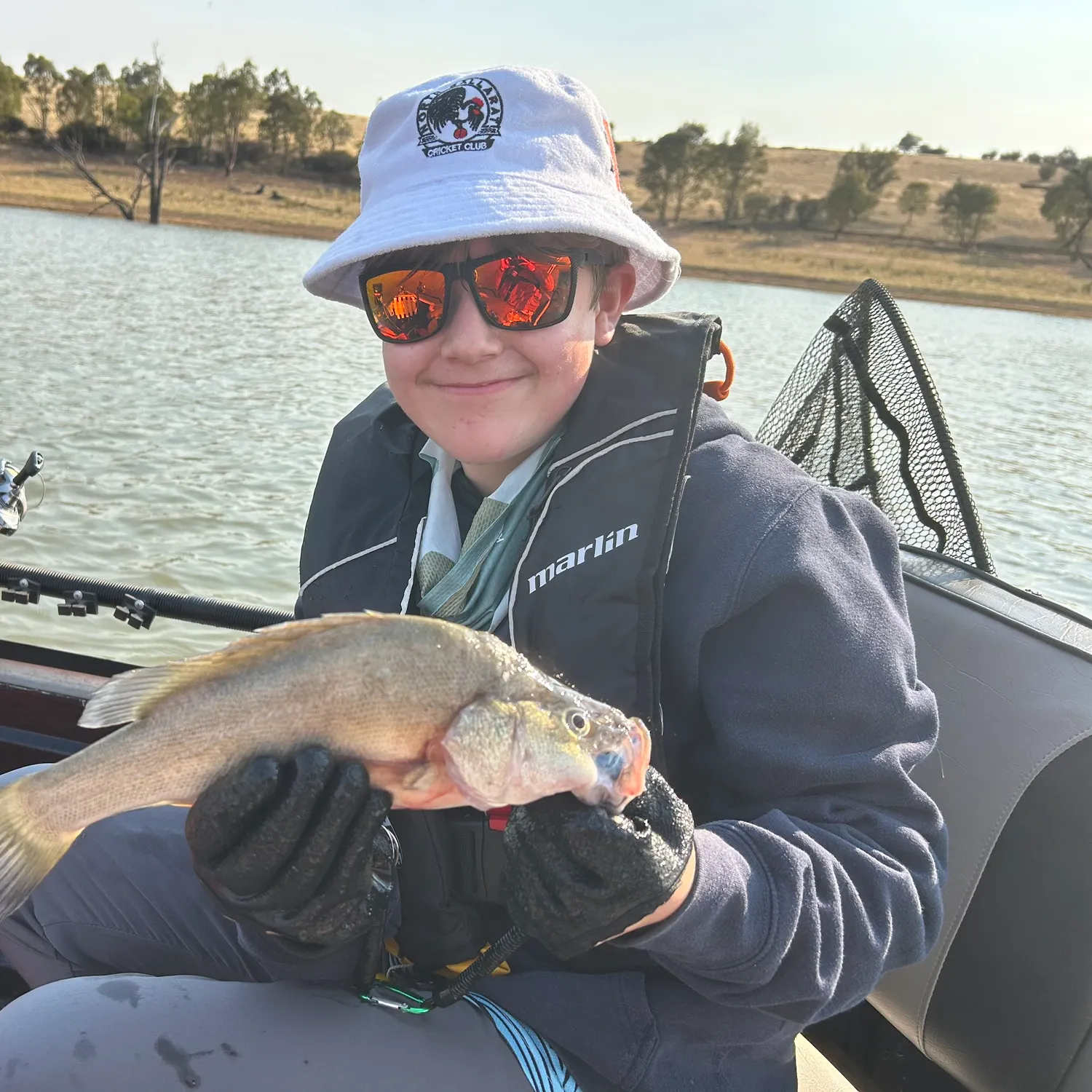 The most recent Golden perch catches on Fishbrain