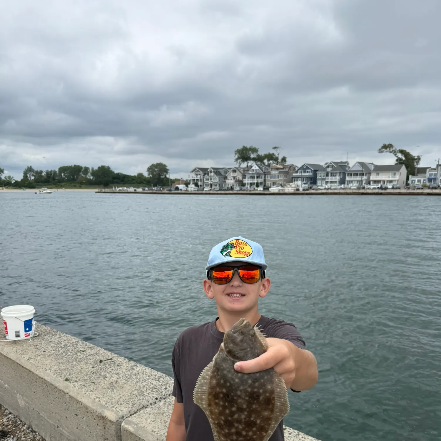 The most recent Summer flounder catches on Fishbrain