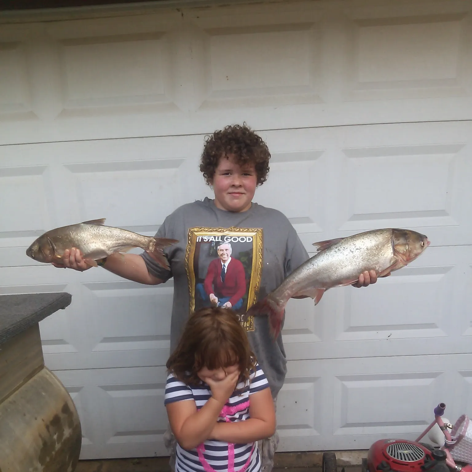 The most recent Bighead carp catches on Fishbrain