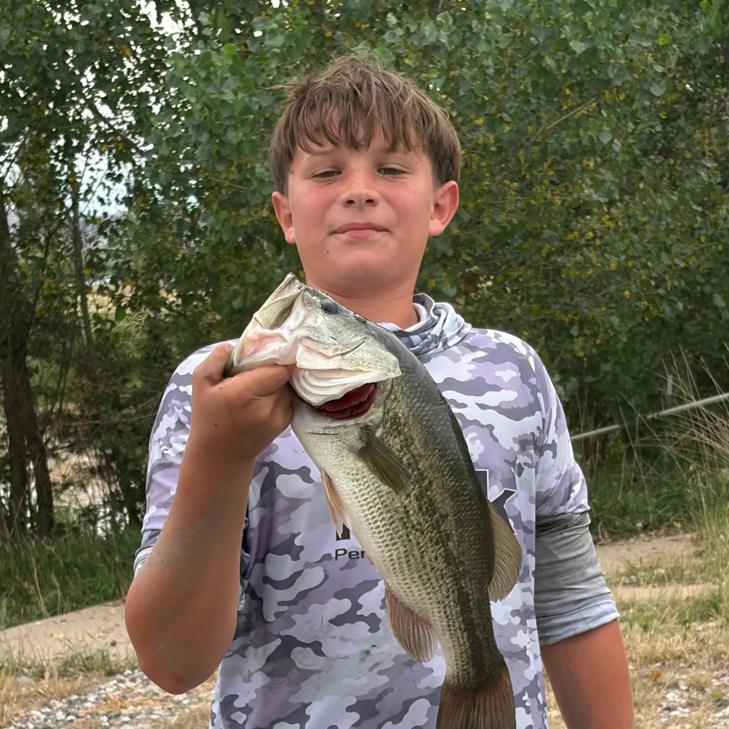 Fish caught on Fishbrain