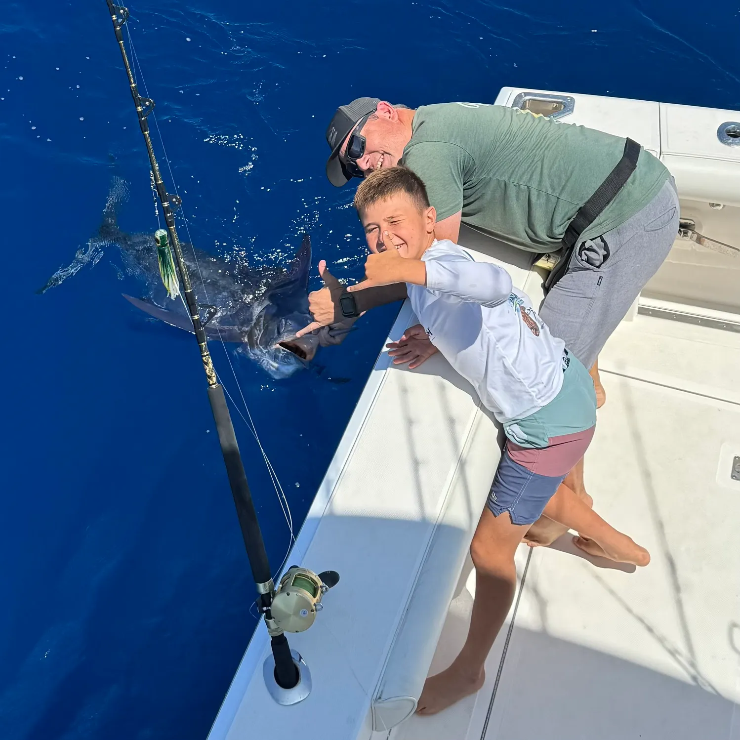 The most recent Striped marlin catches on Fishbrain