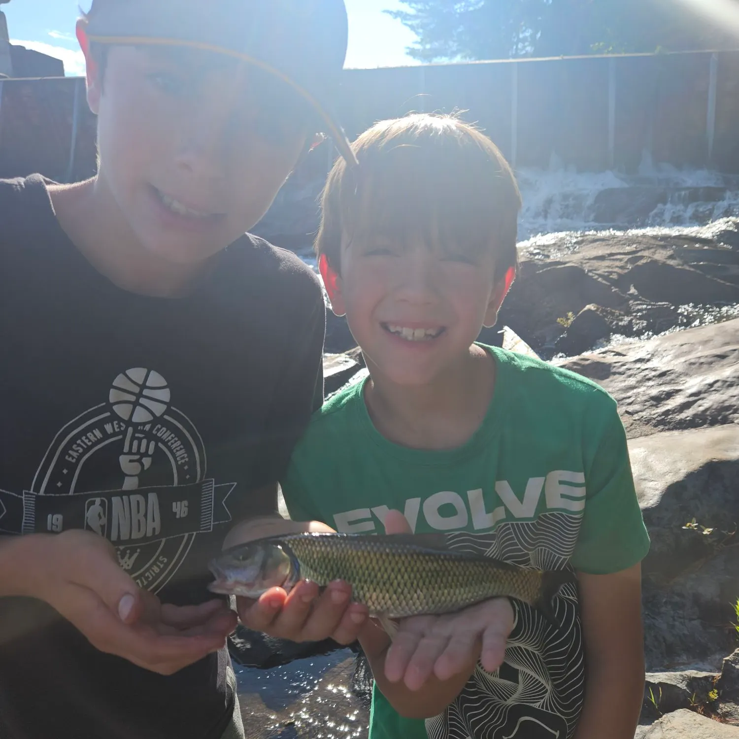 The most recent Fallfish catches on Fishbrain
