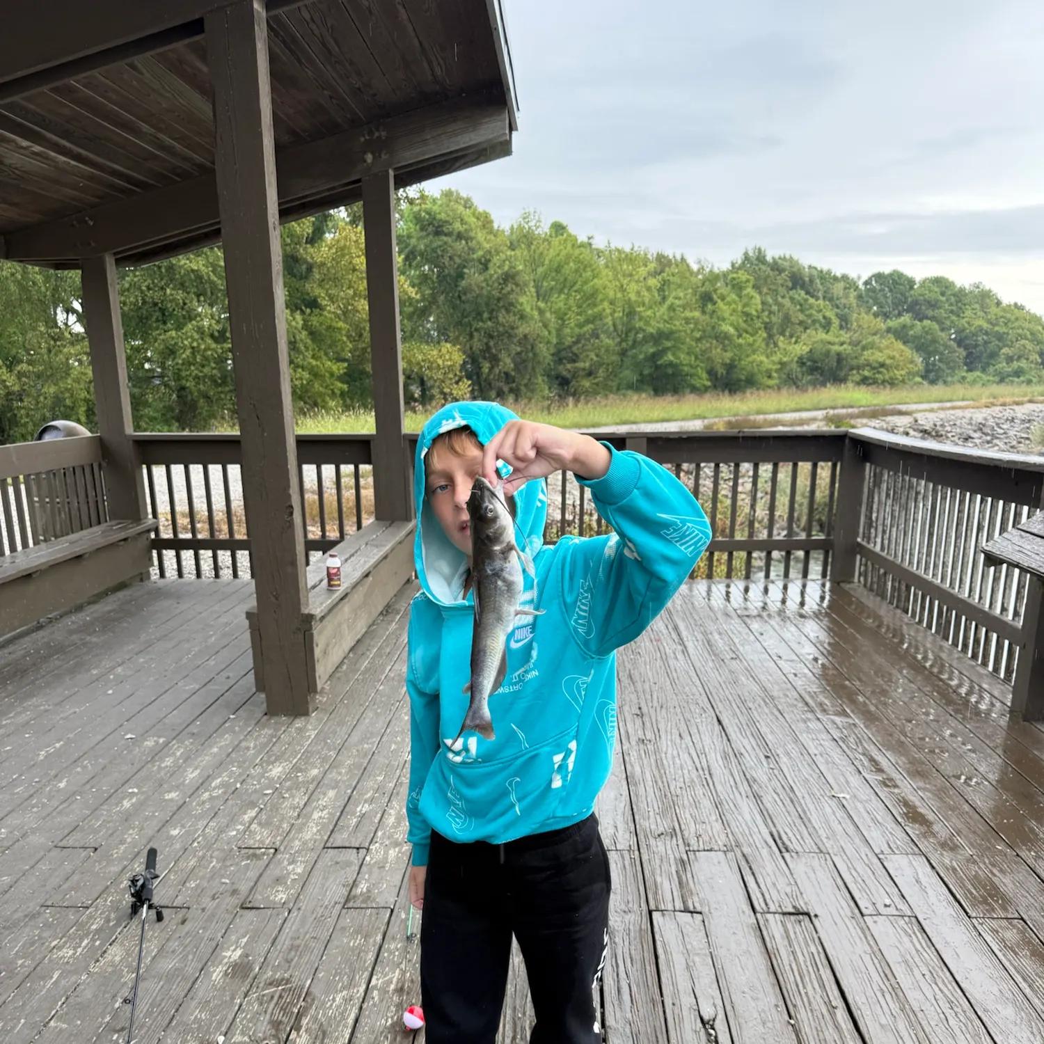 Fish caught on Fishbrain
