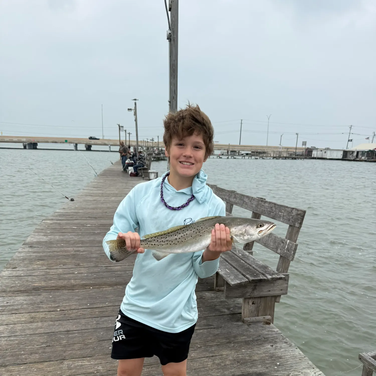 The most recent Spotted seatrout catches on Fishbrain