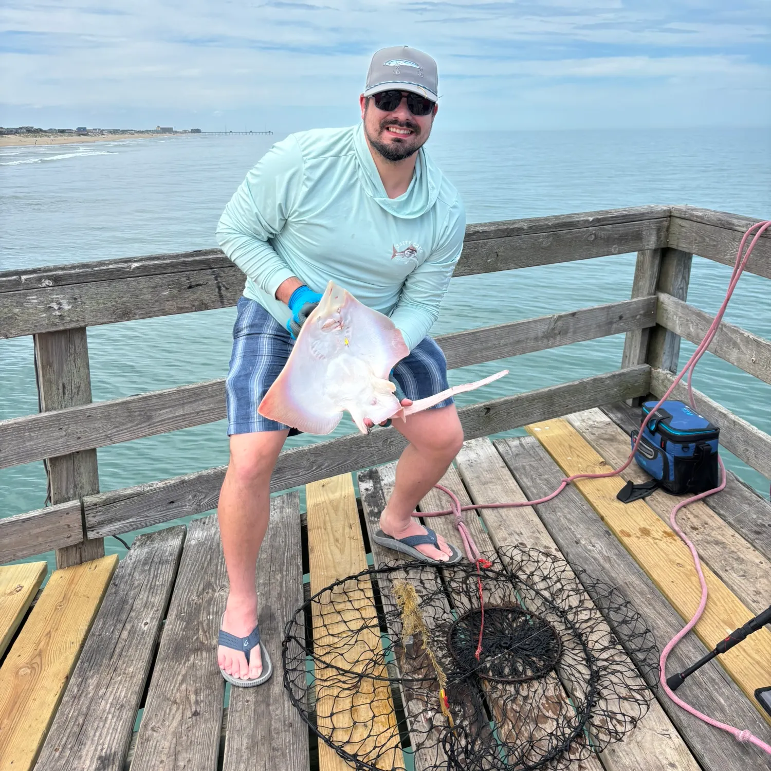 The most recent Blue skate catches on Fishbrain