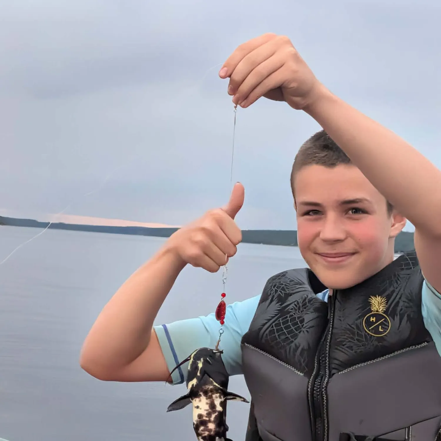 Brown bullhead caught on Fishbrain