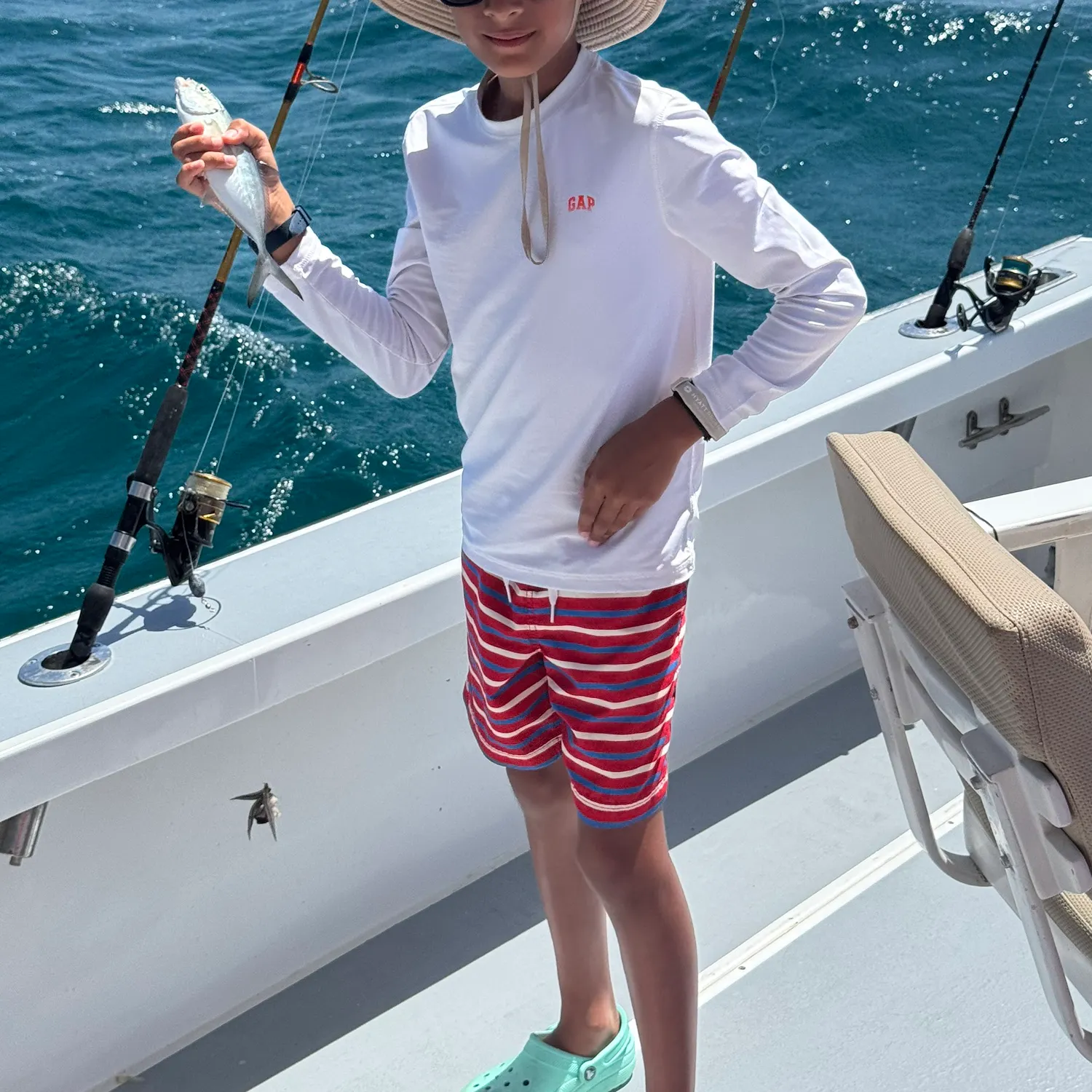 Blue runner caught on Fishbrain
