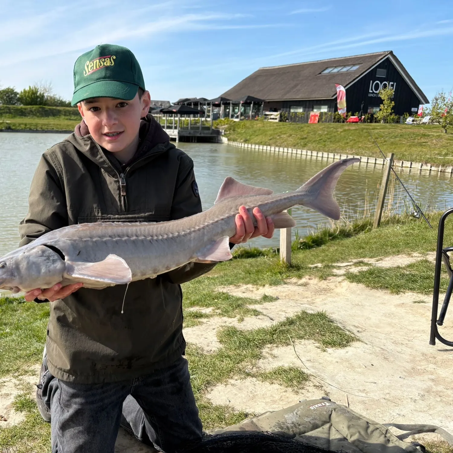 The most recent Siberian sturgeon catches on Fishbrain