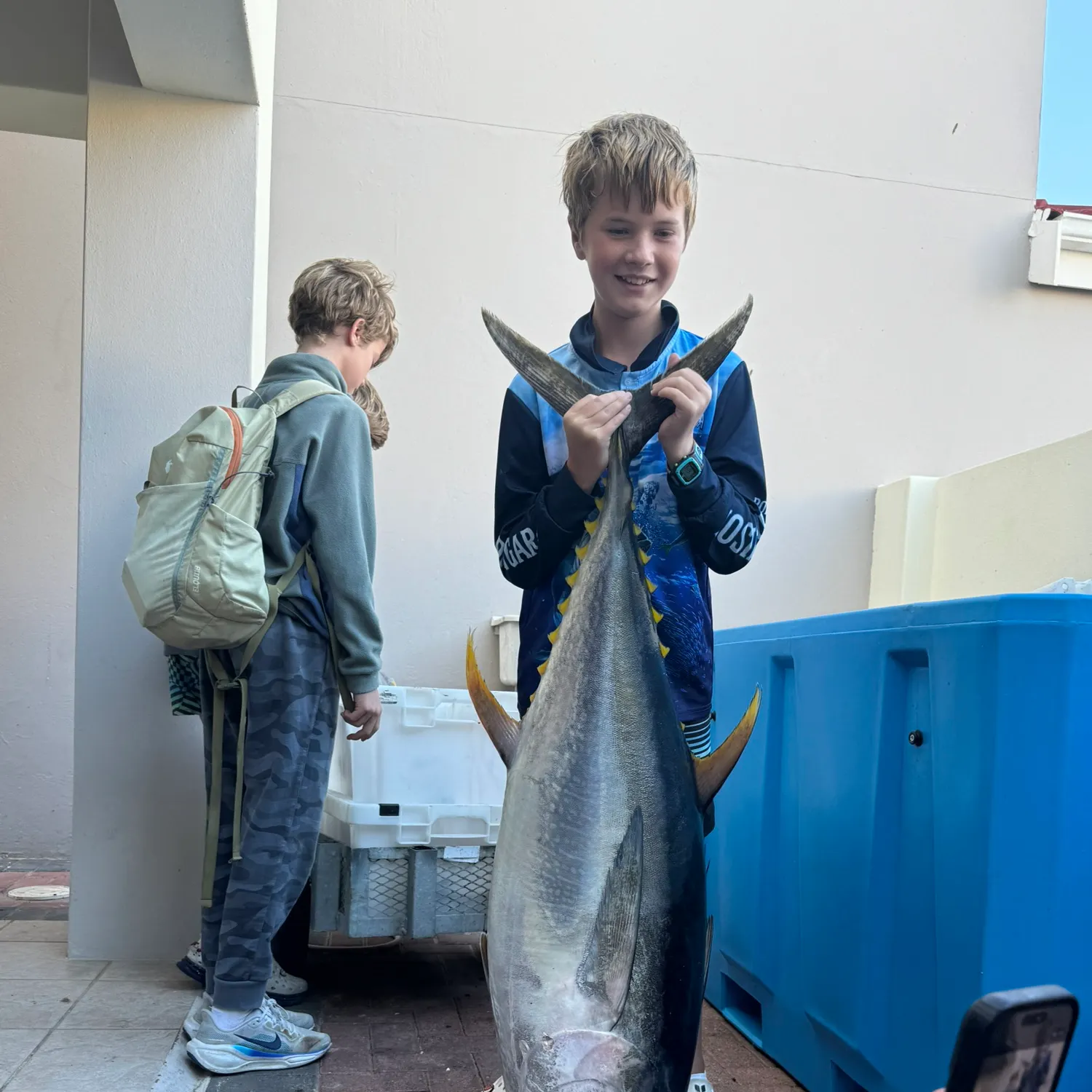 The most recent Yellowfin tuna catches on Fishbrain