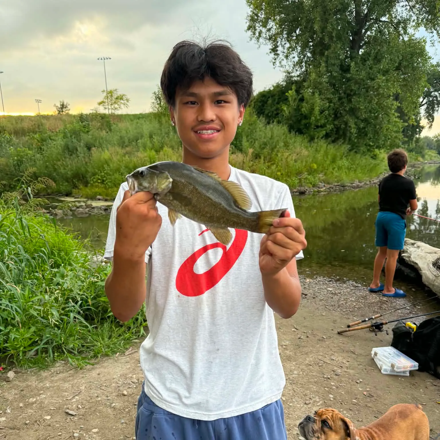 Smallmouth bass caught on Fishbrain