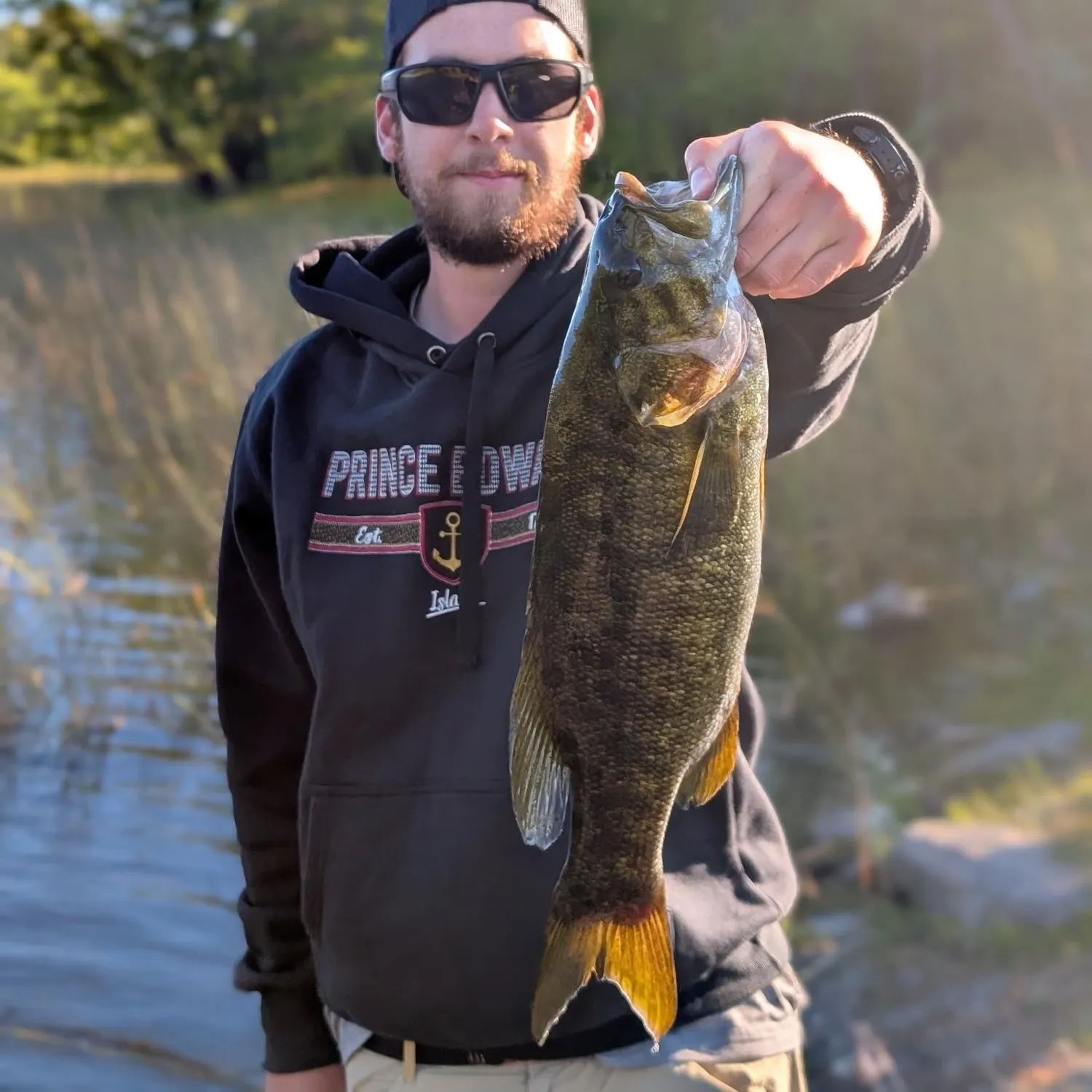 Smallmouth bass caught on Fishbrain