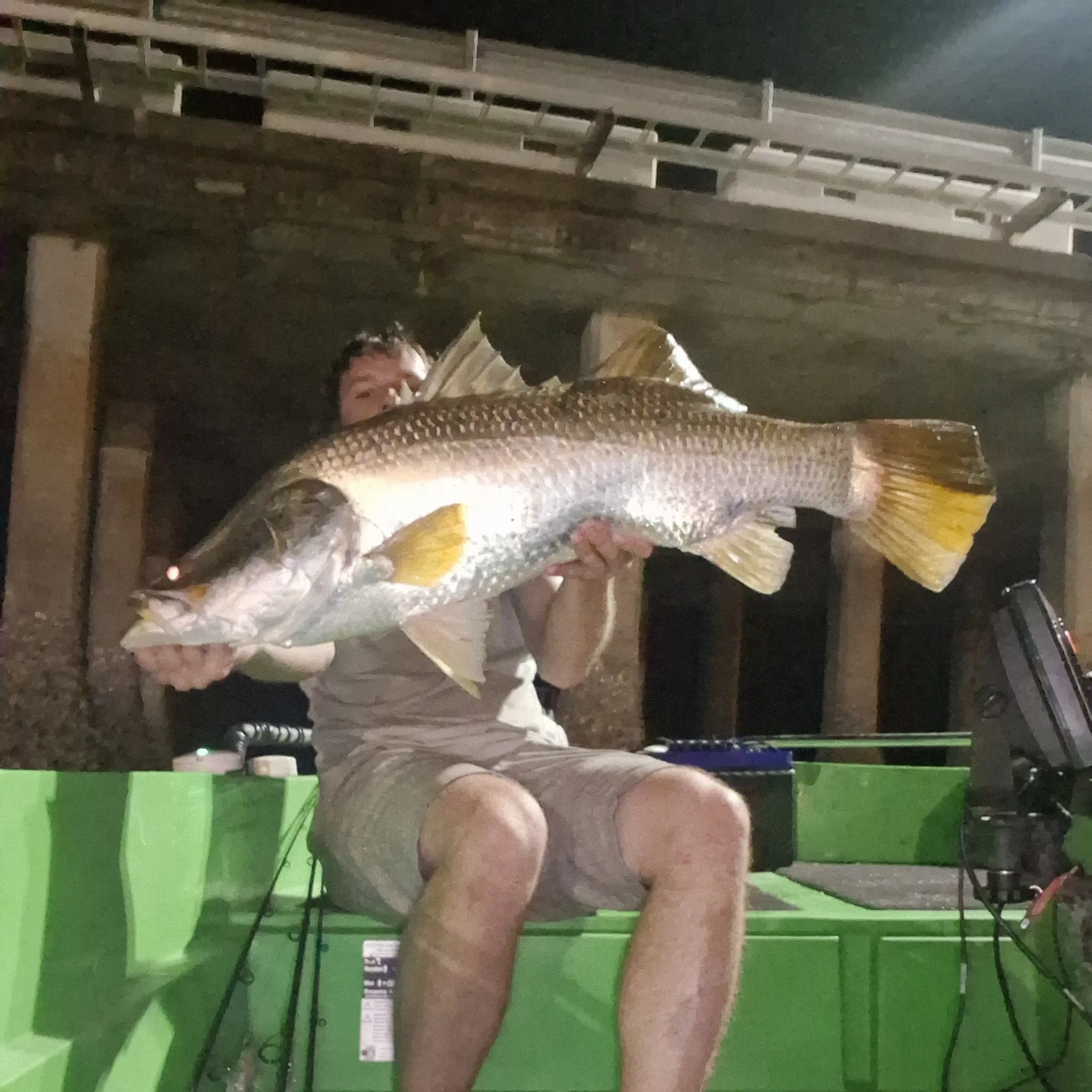 The most recent Barramundi catches on Fishbrain