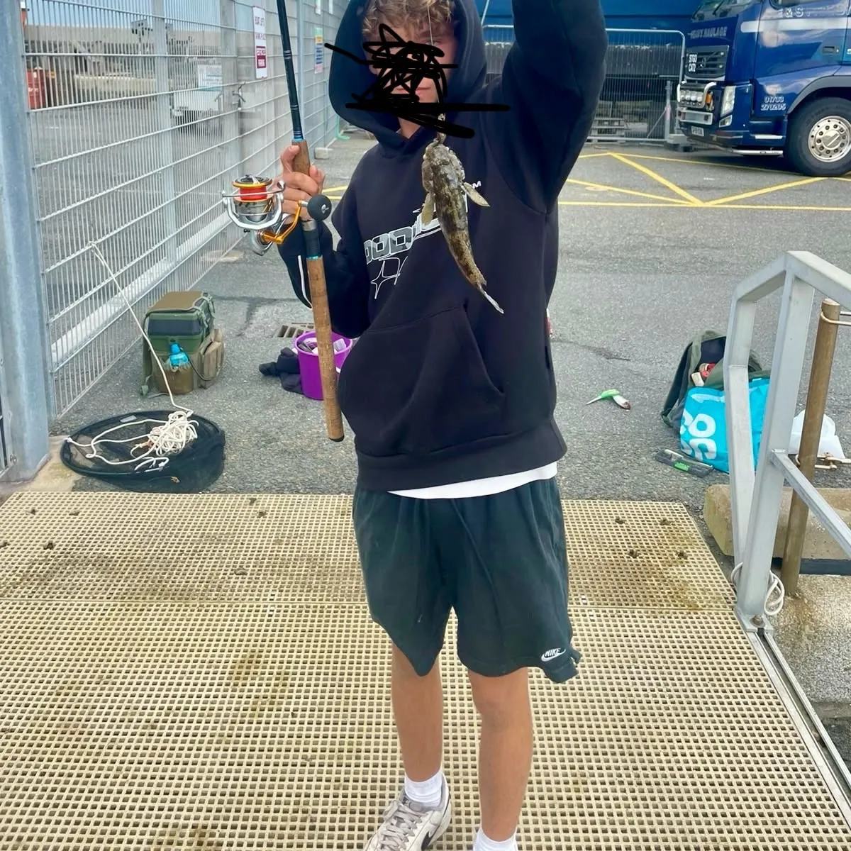 Shanny caught on Fishbrain