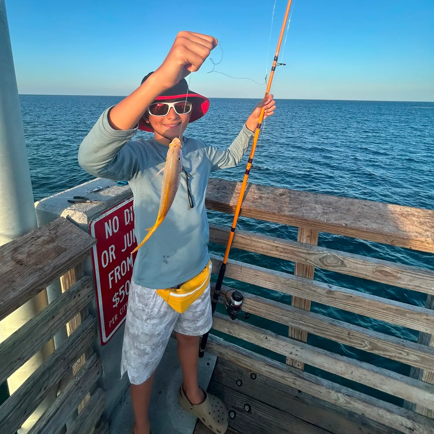 The most recent Yellowtail snapper catches on Fishbrain