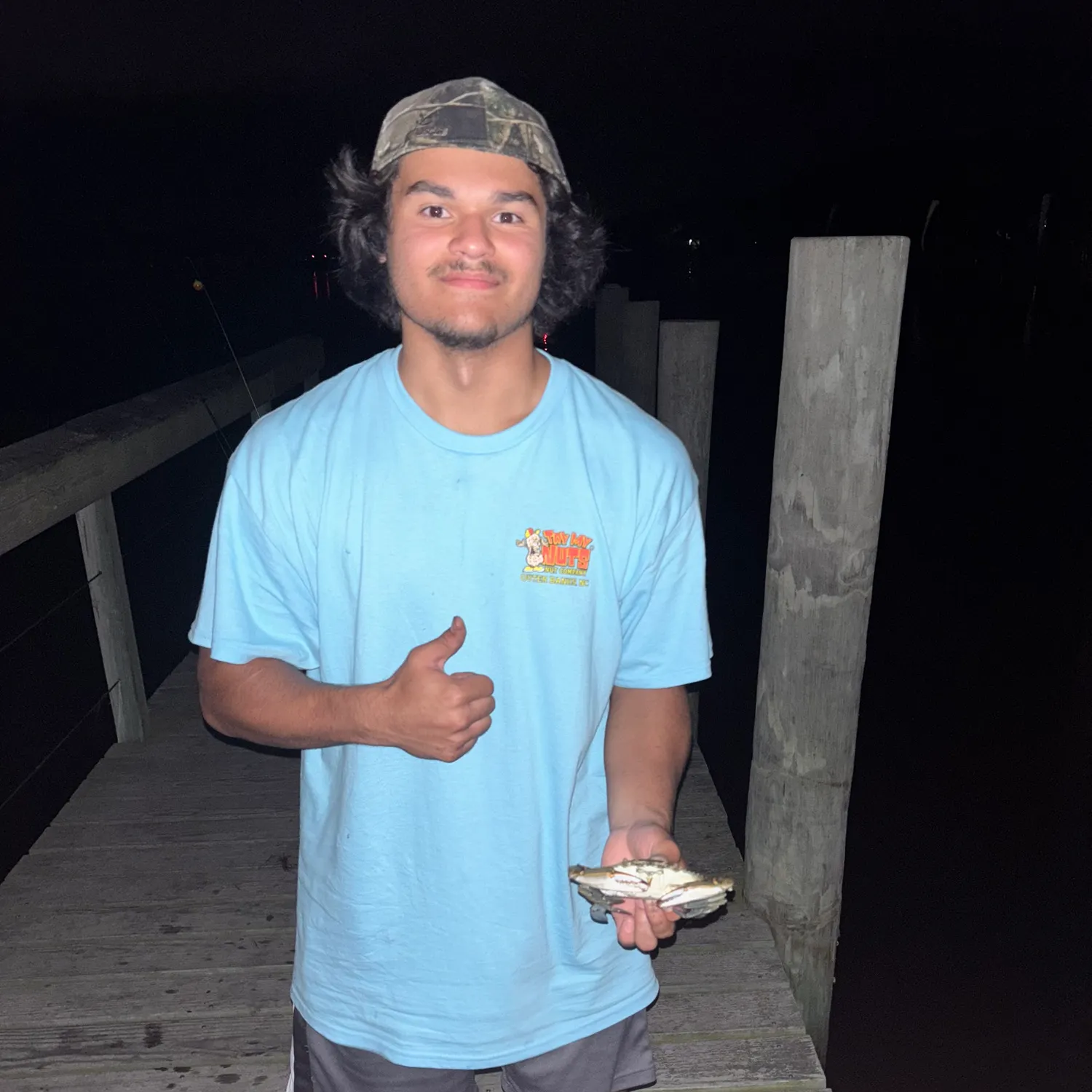 The most recent Blue crab catches on Fishbrain