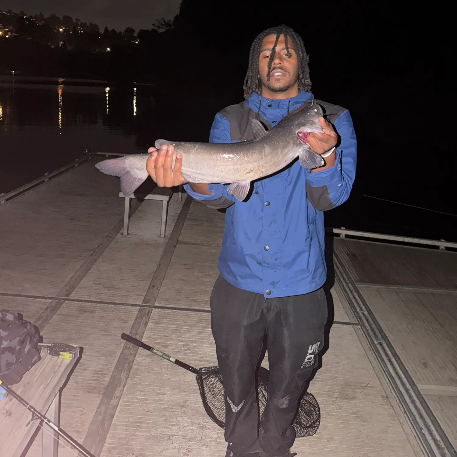 Fish caught on Fishbrain