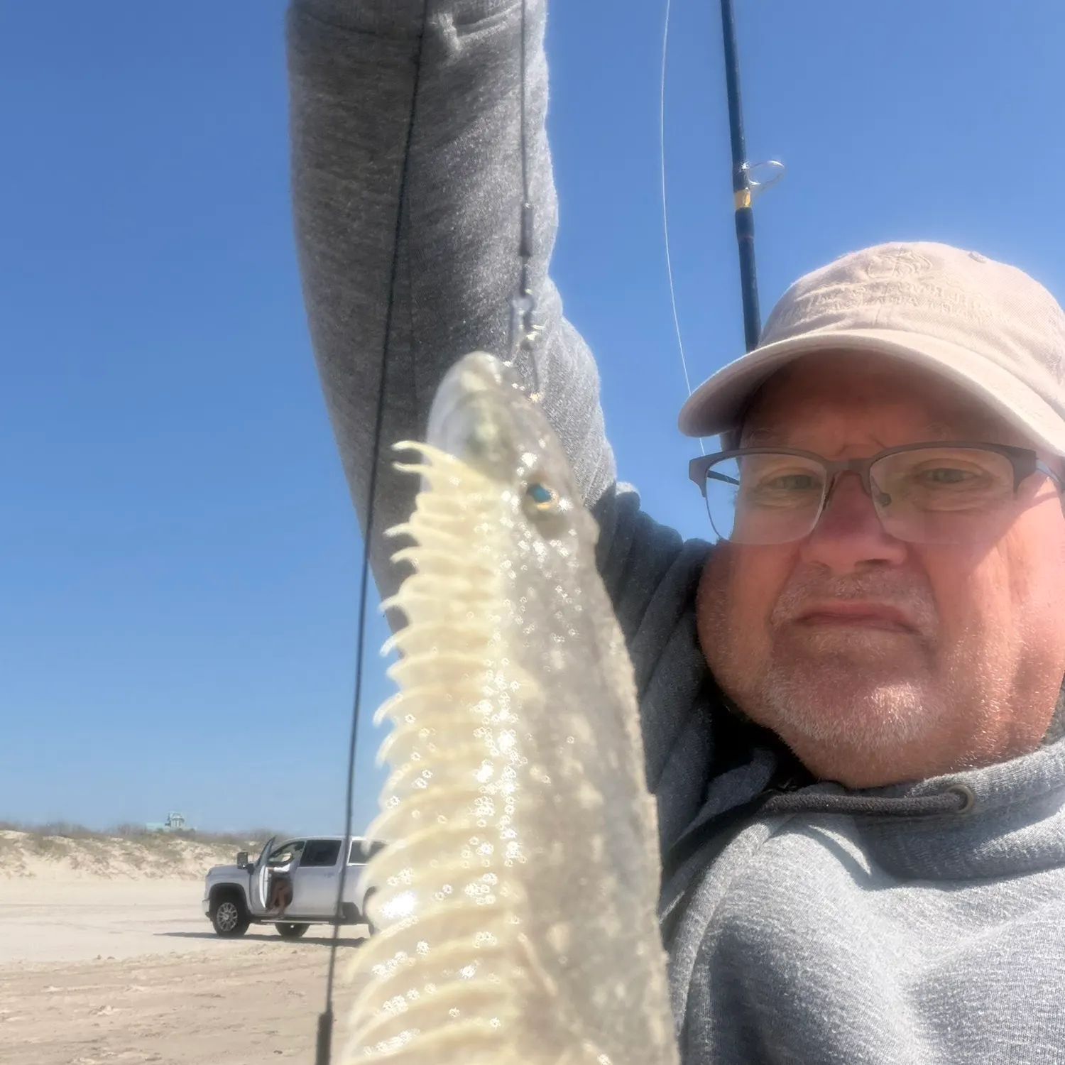 The most recent Southern flounder catches on Fishbrain