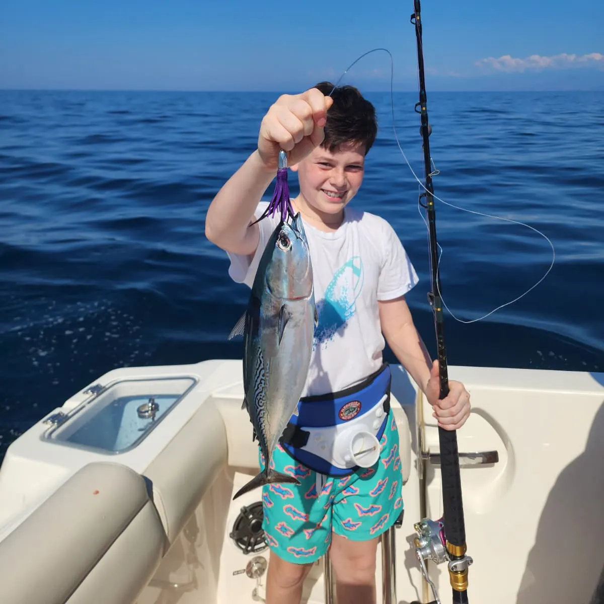 The most recent Skipjack tuna catches on Fishbrain