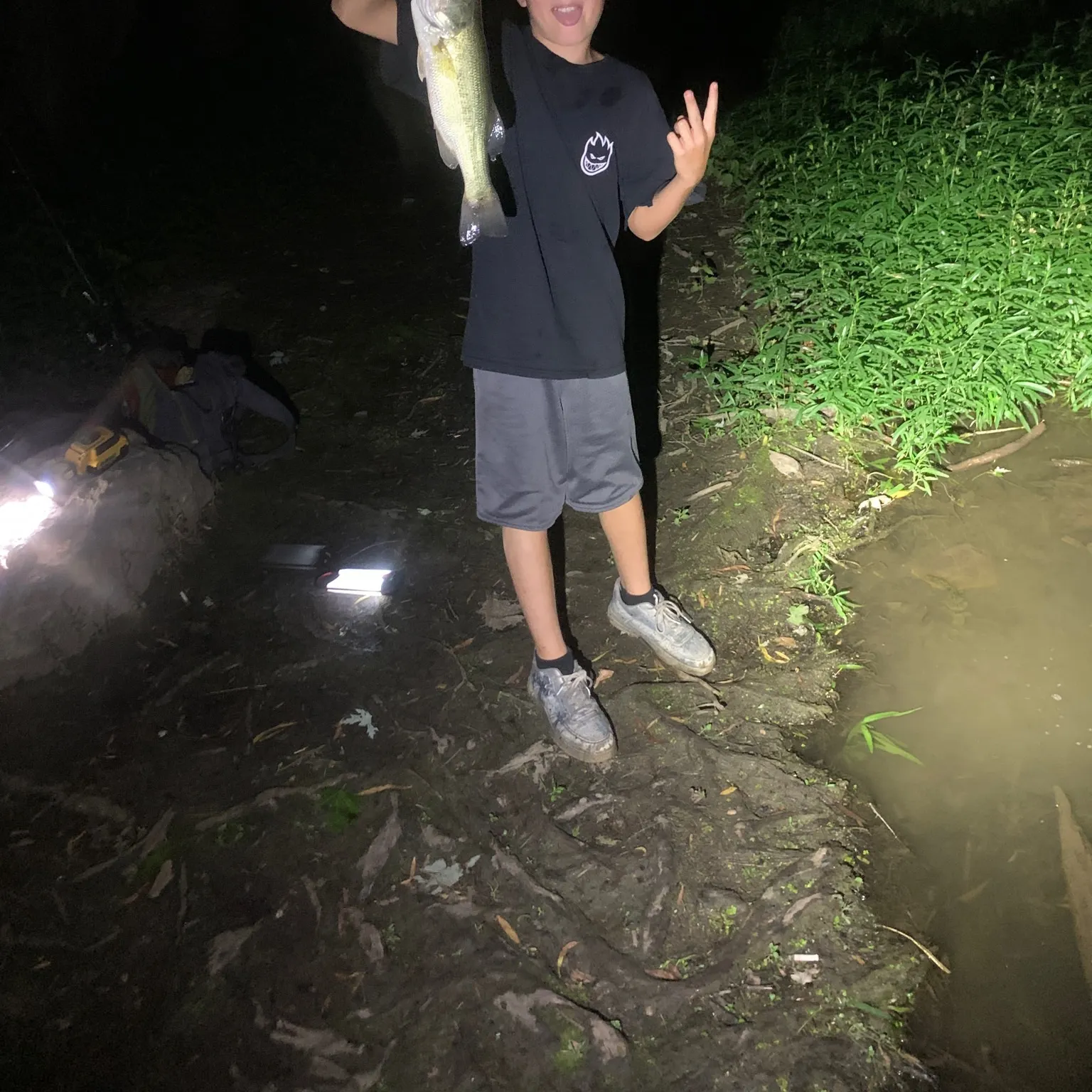 angler catch