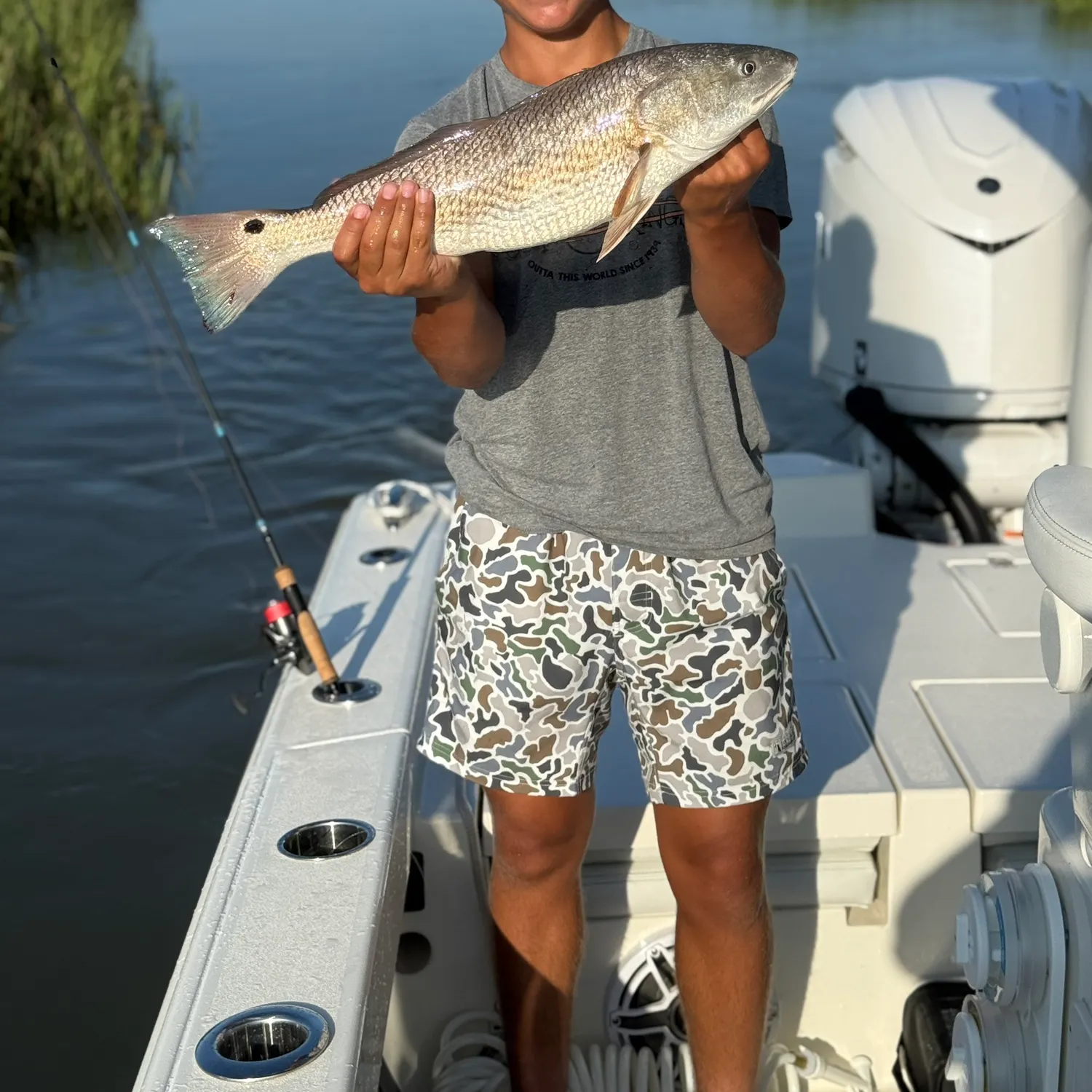 angler catch