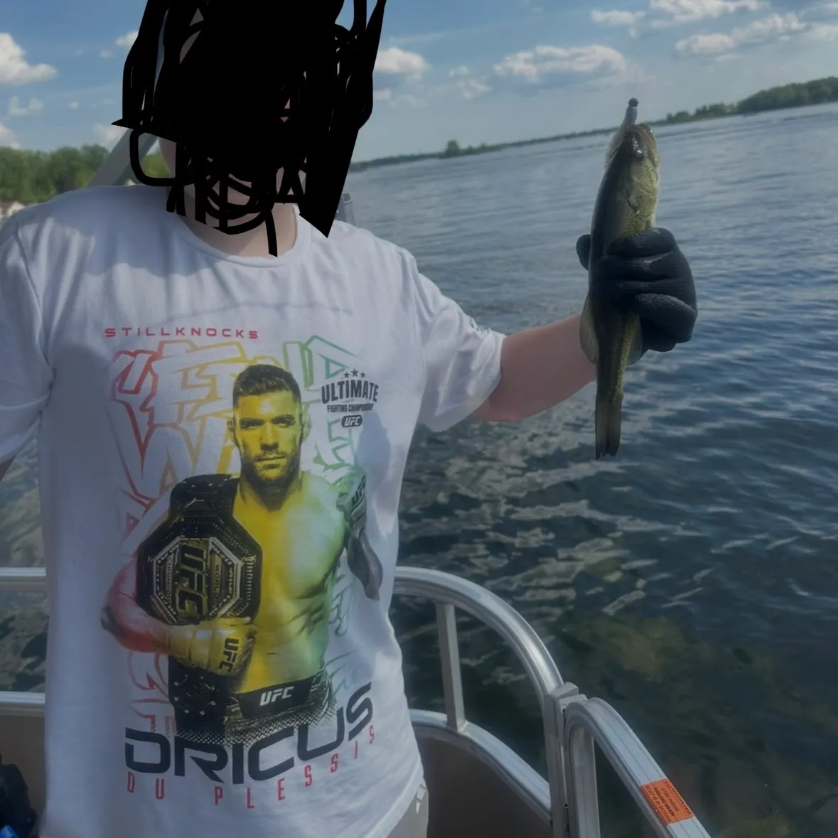 Fish caught on Fishbrain