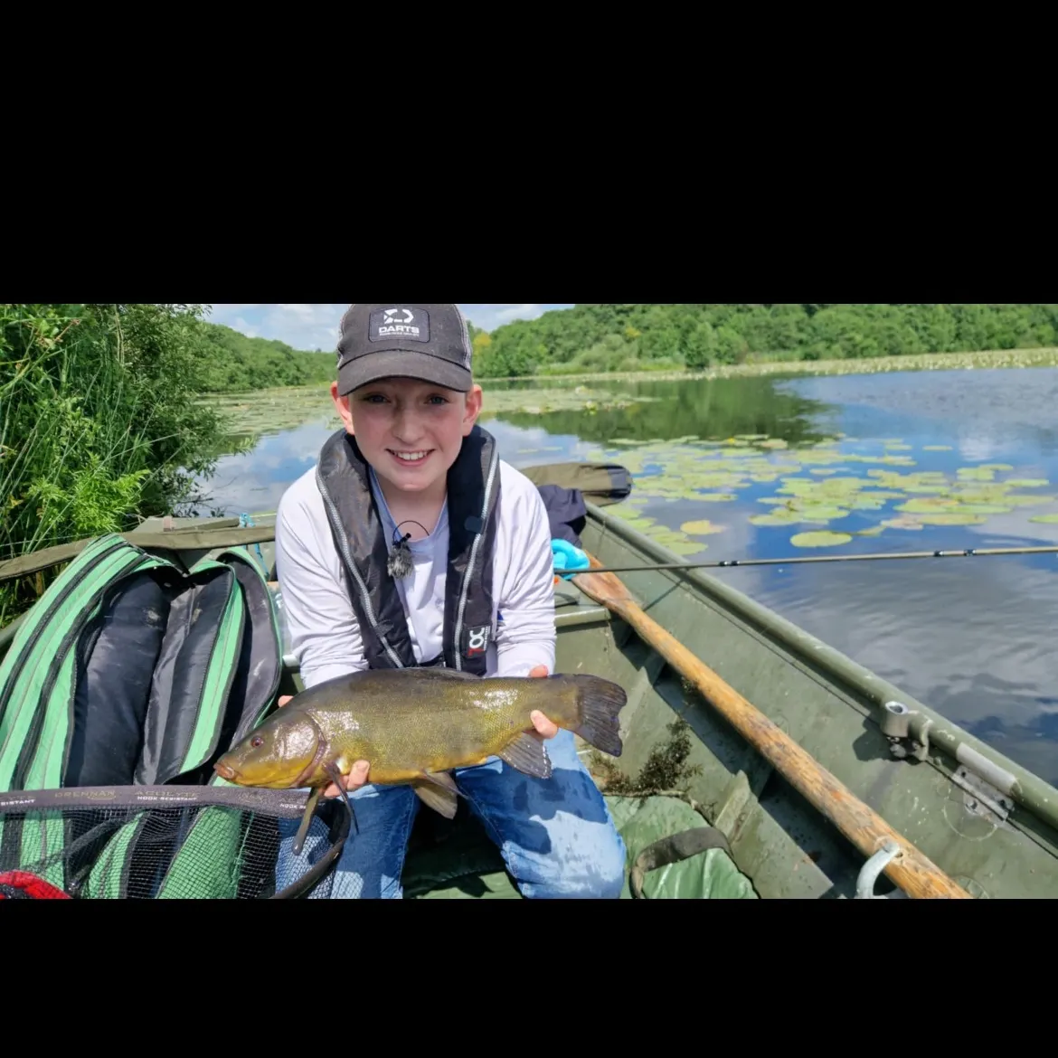 The most recent Tench catches on Fishbrain