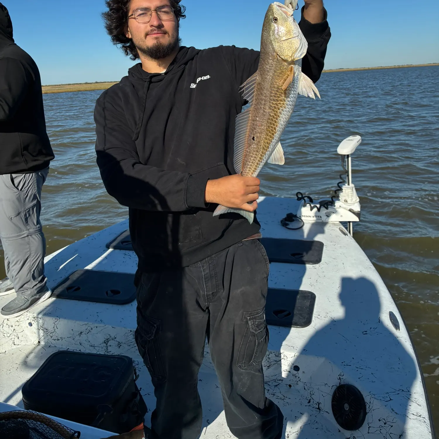 Red drum caught on Fishbrain