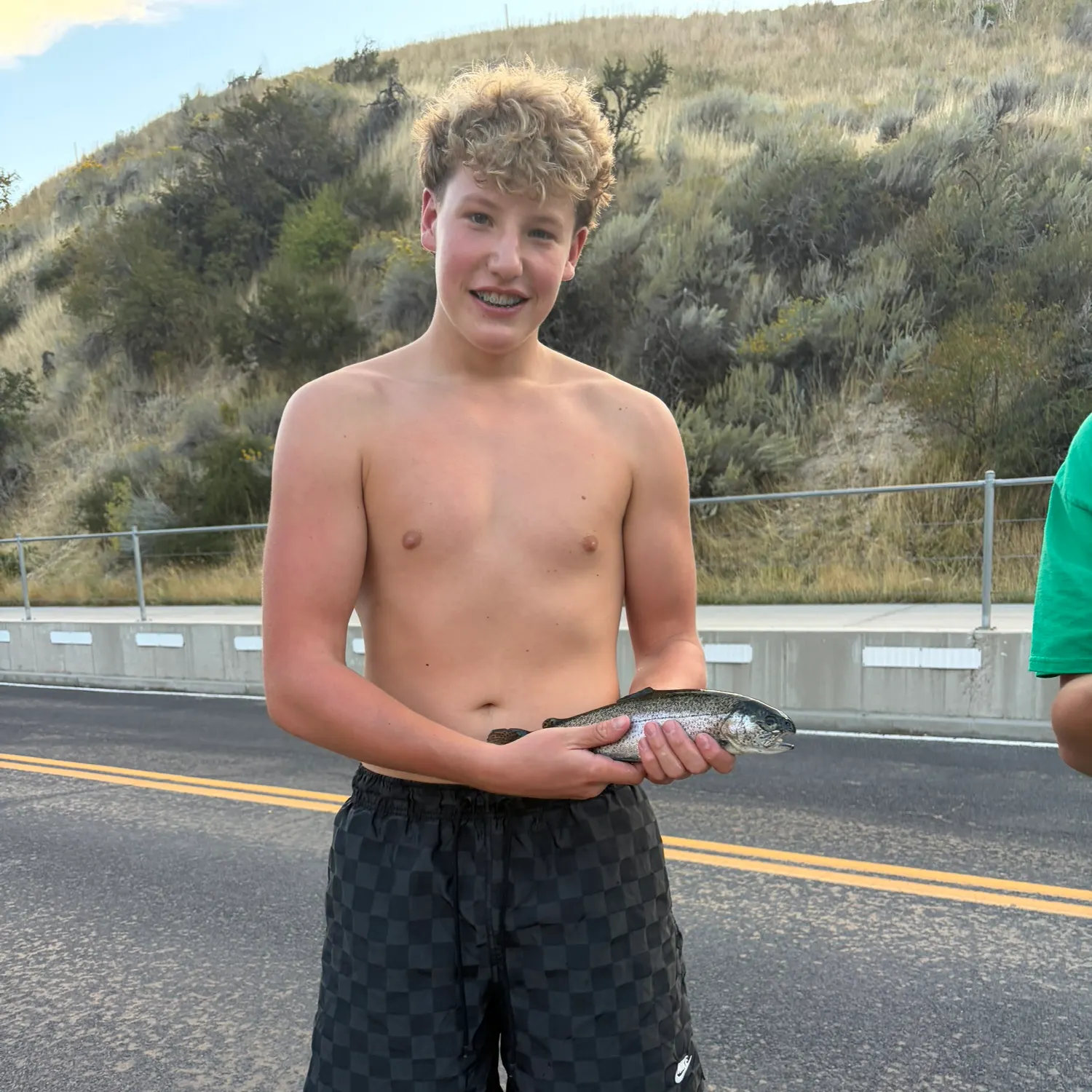 Fish caught on Fishbrain