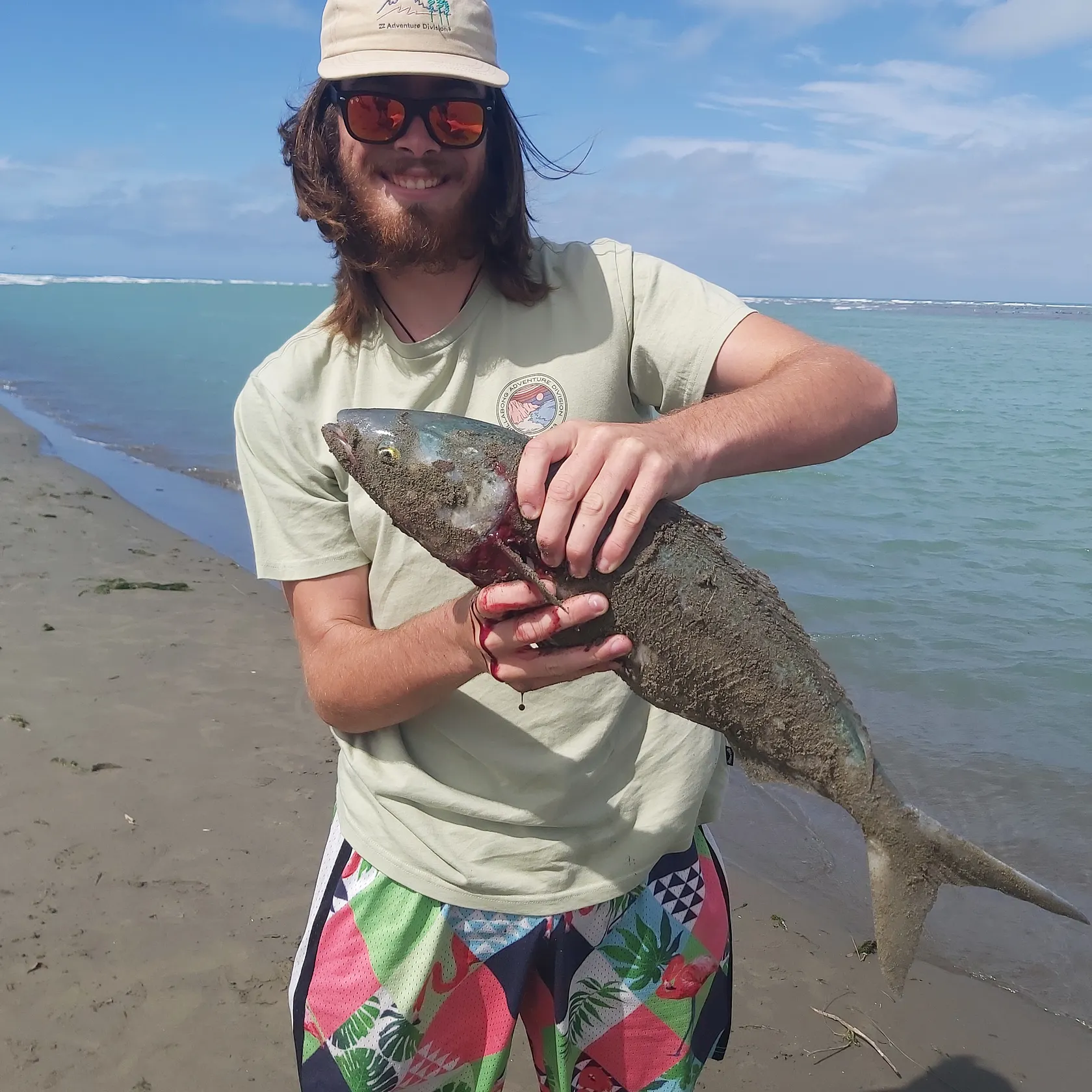 The most recent Giant kahawai catches on Fishbrain