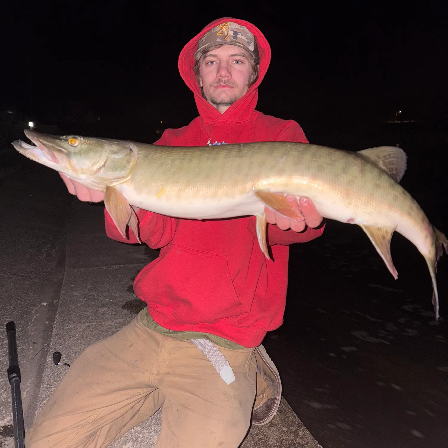 The most recent Muskellunge catches on Fishbrain