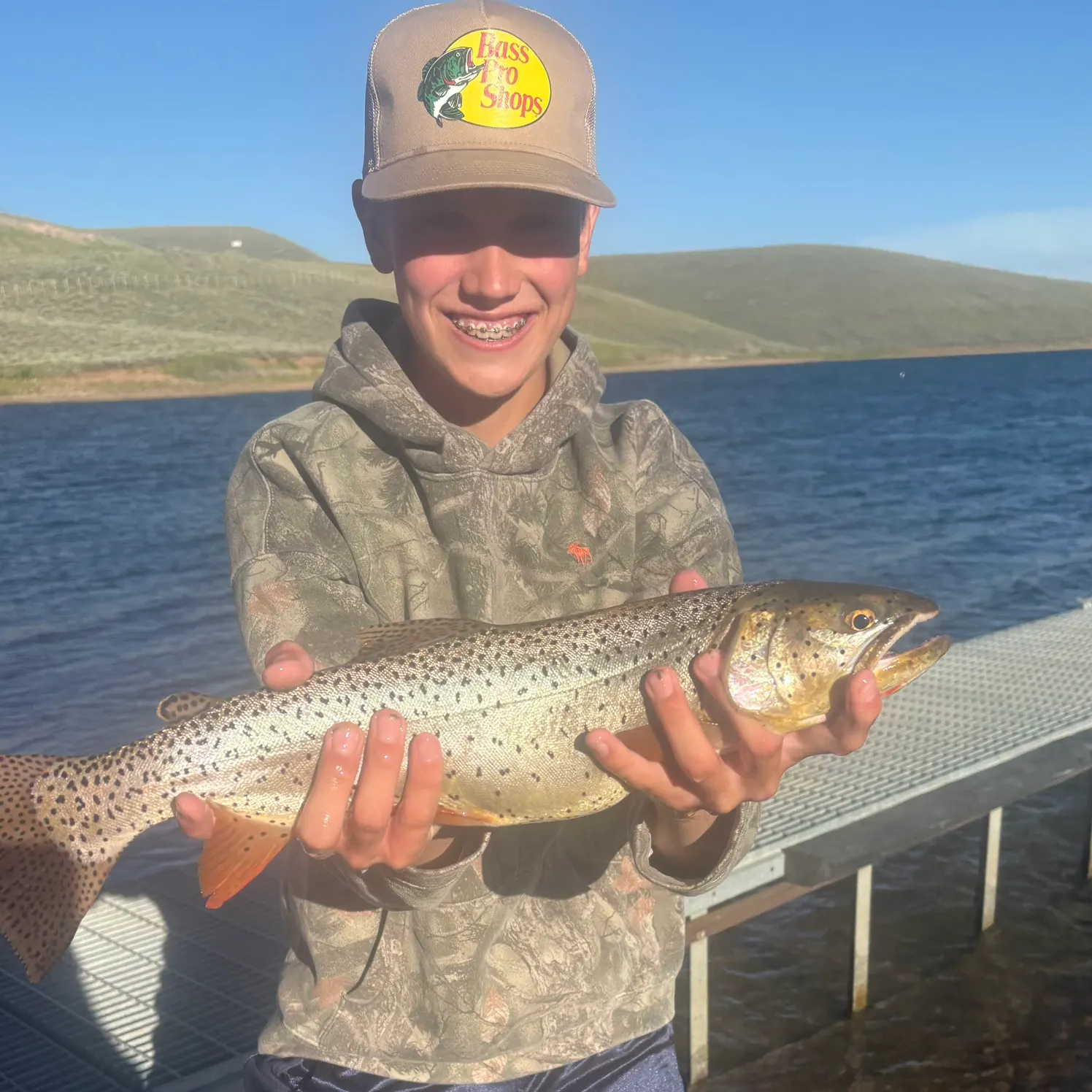 The most recent Yellowstone cutthroat trout catches on Fishbrain