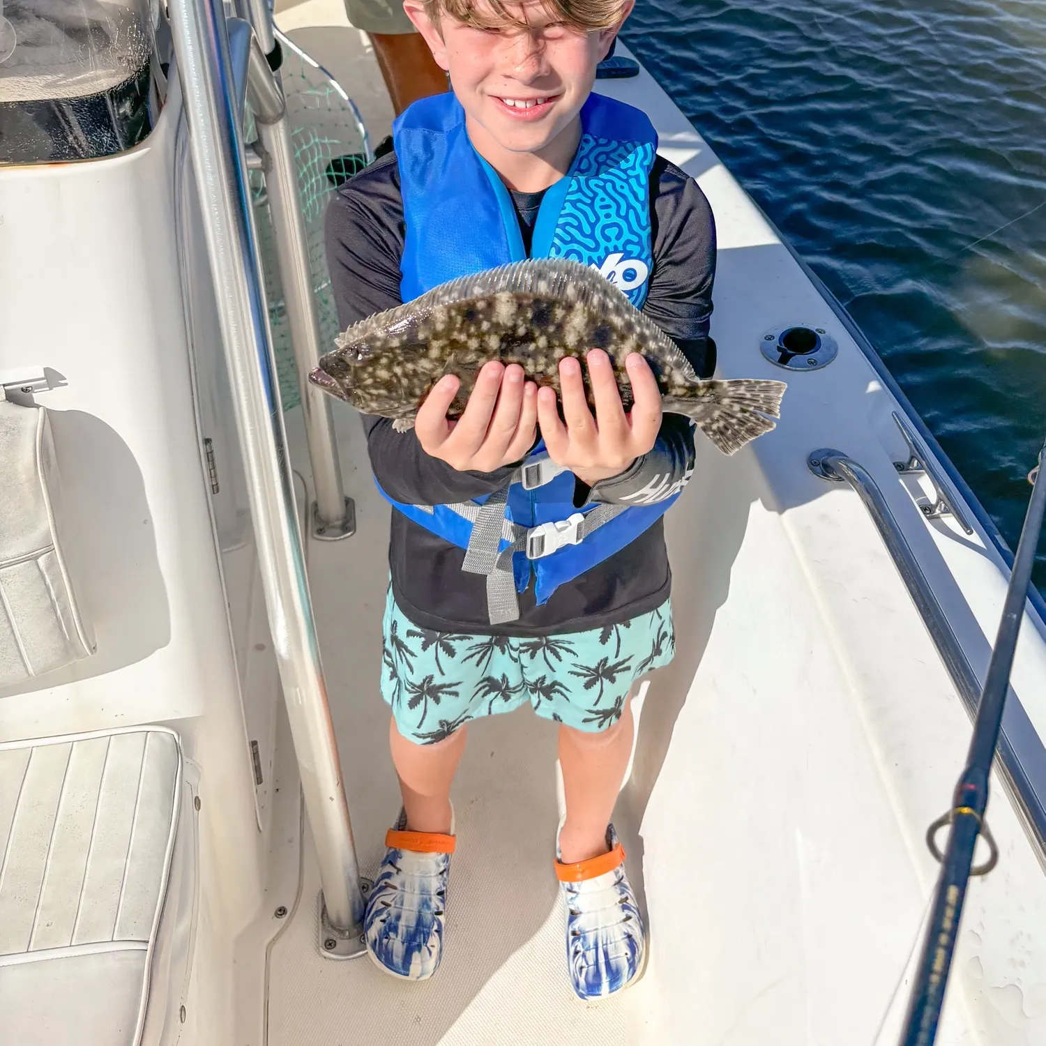 The most recent Summer flounder catches on Fishbrain