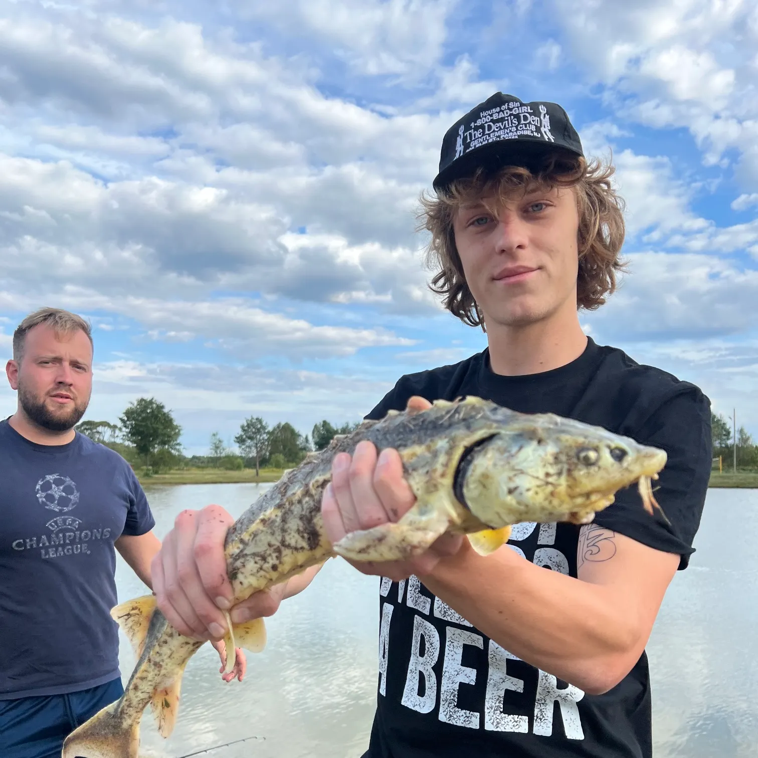 The most recent Green sturgeon catches on Fishbrain