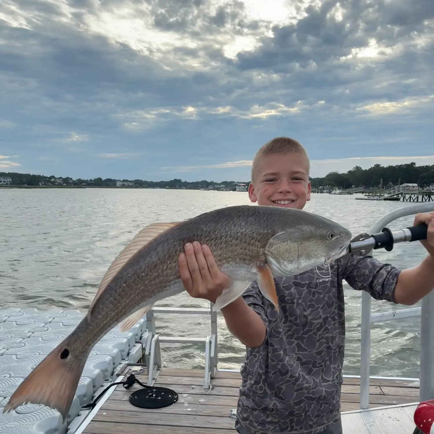 Red drum caught on Fishbrain